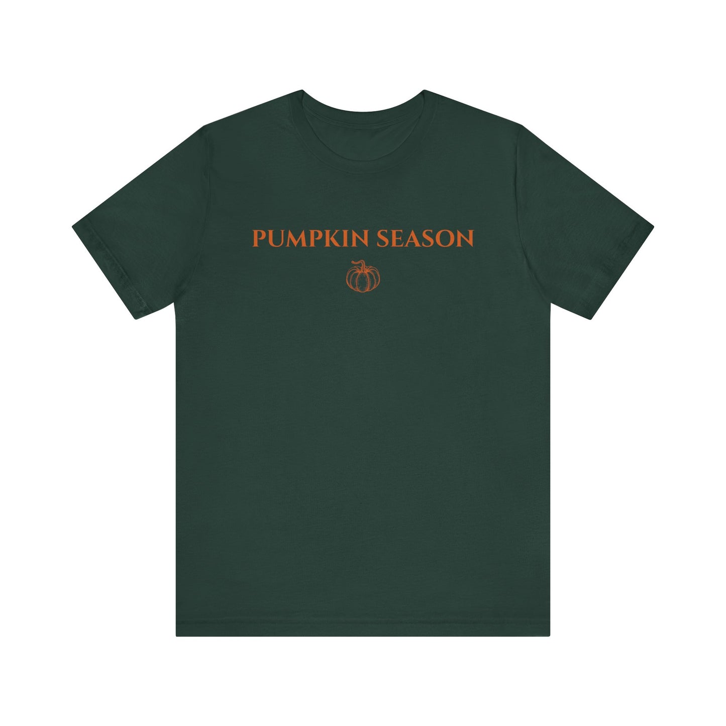 Pumpkin Season Unisex Tee - Perfect for Fall, Halloween, Cozy Comfort, Autumn Wardrobe, Casual Style
