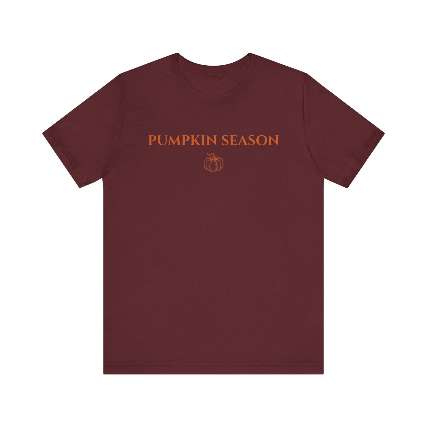 Pumpkin Season Unisex Tee - Perfect for Fall, Halloween, Cozy Comfort, Autumn Wardrobe, Casual Style