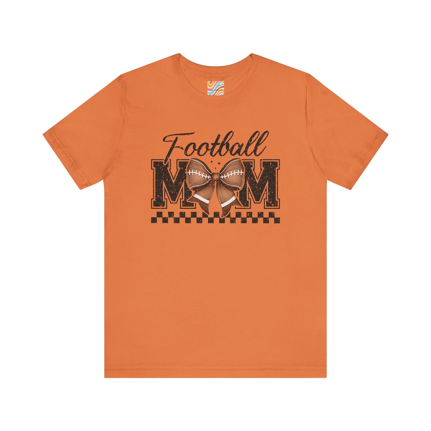 Football Mom Unisex Jersey Tee - Perfect for Game Day
