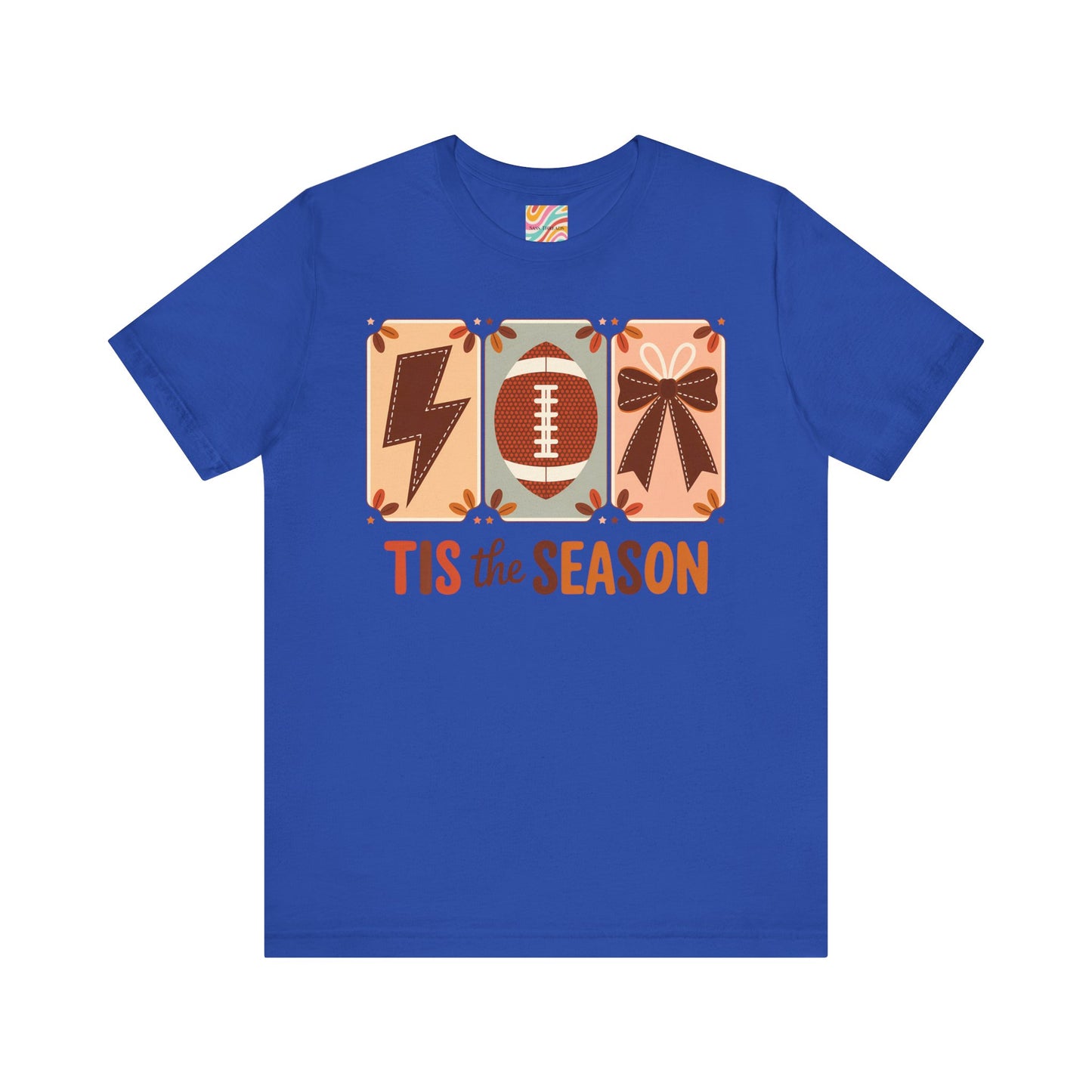 Festive Football T-Shirt | Unisex Jersey Tee for Game Day
