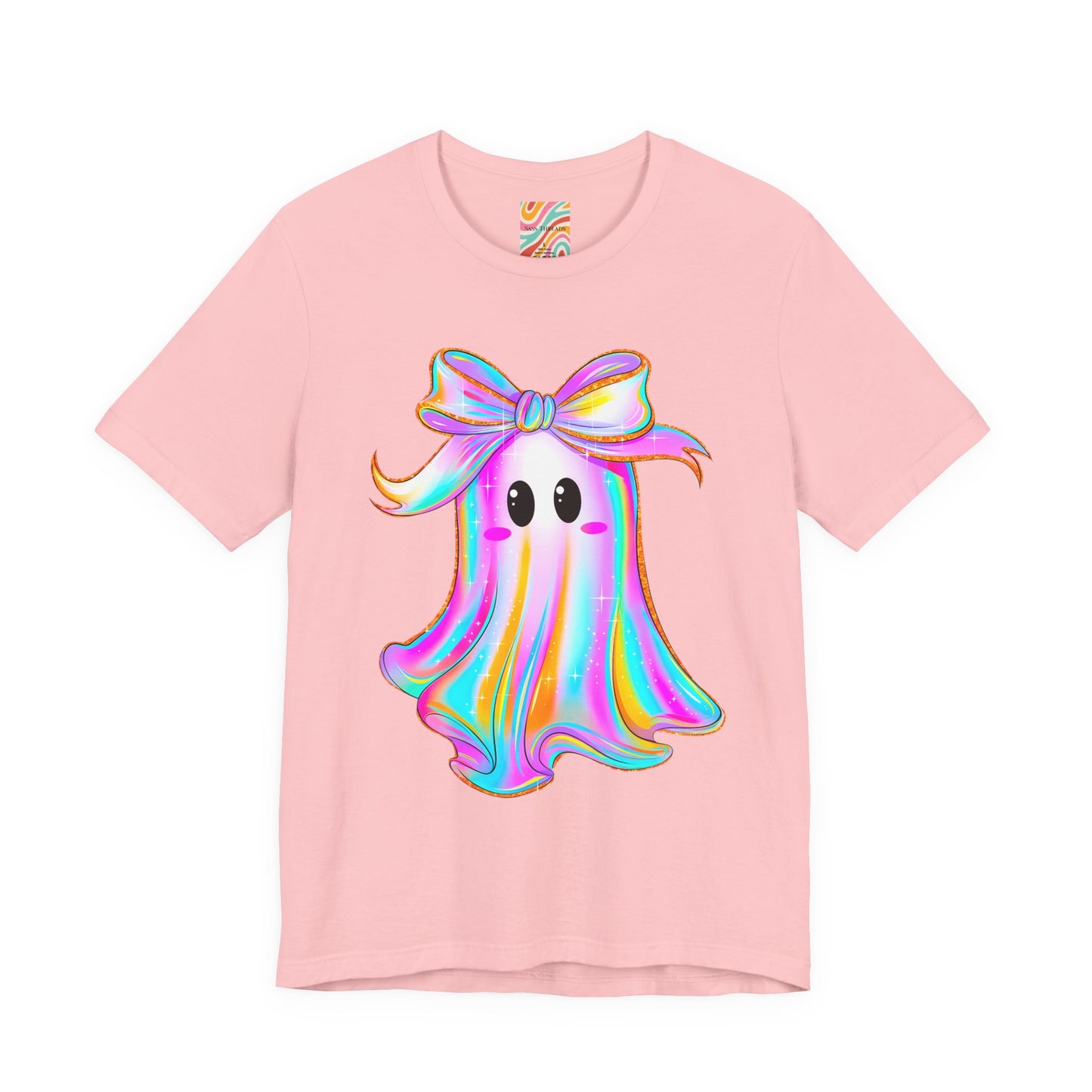 Rainbow Ghost T shirt