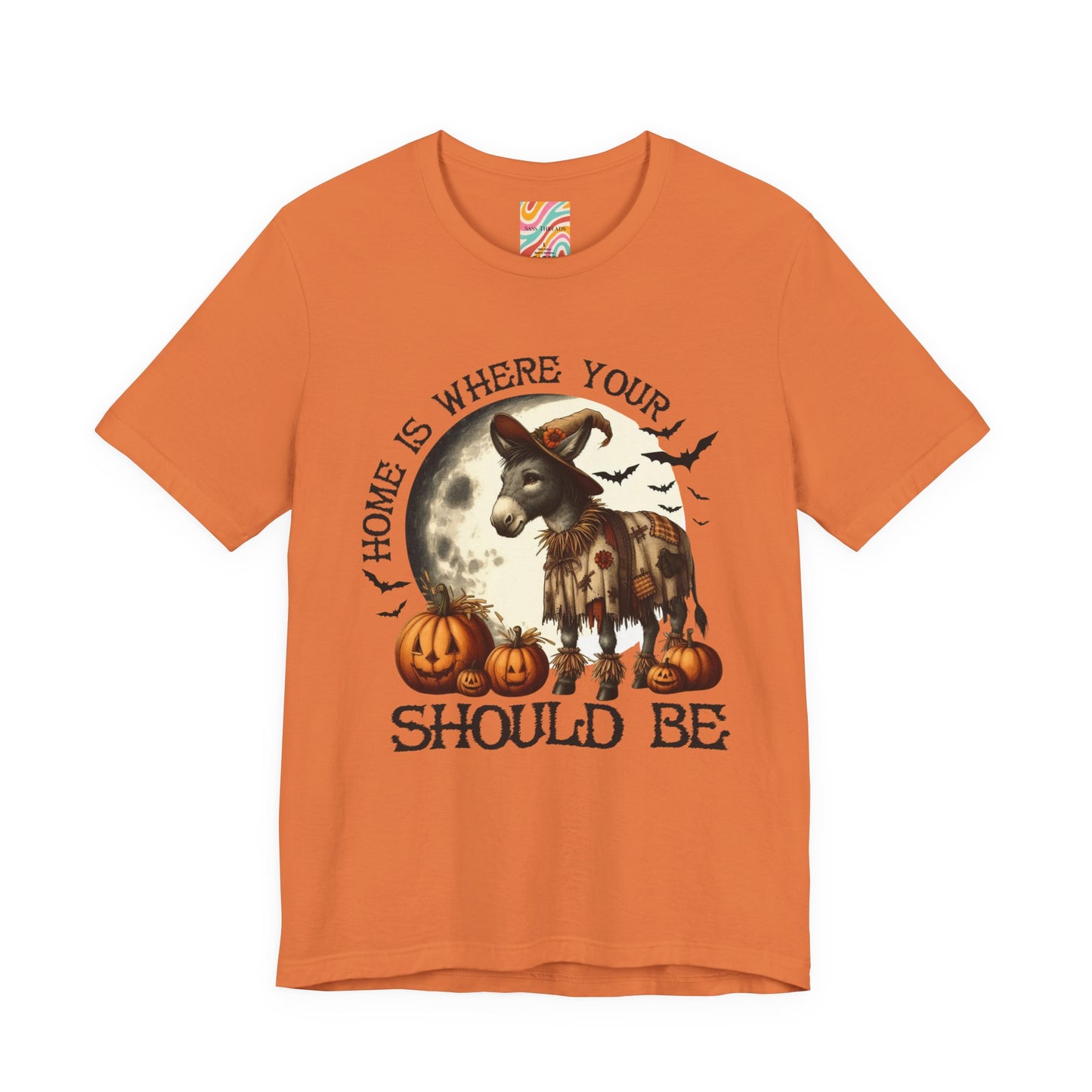 Home Is Where Your Pumpkin Should Be T shirt