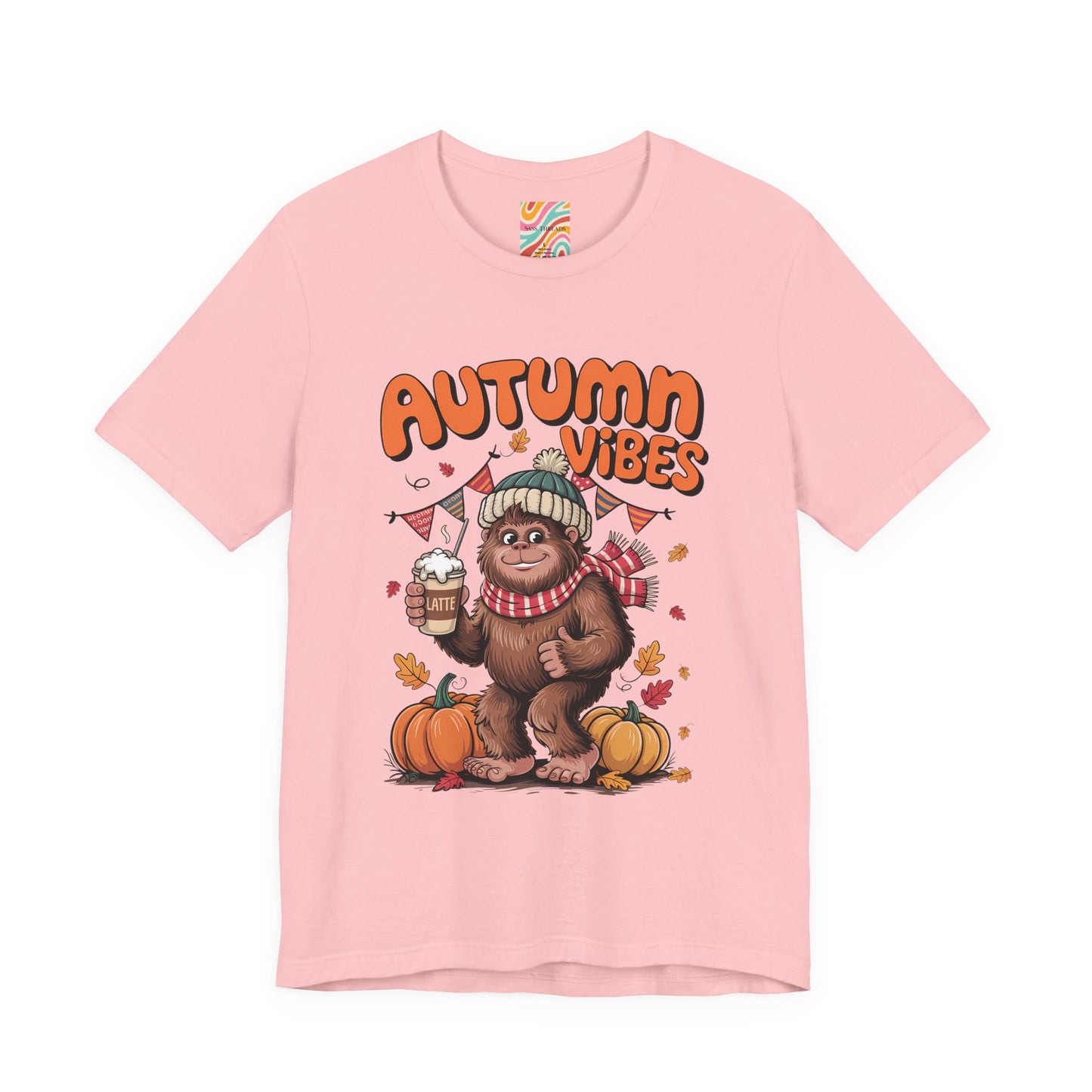 Autumn Vibes Unisex Tee, Fall Fashion T-Shirt