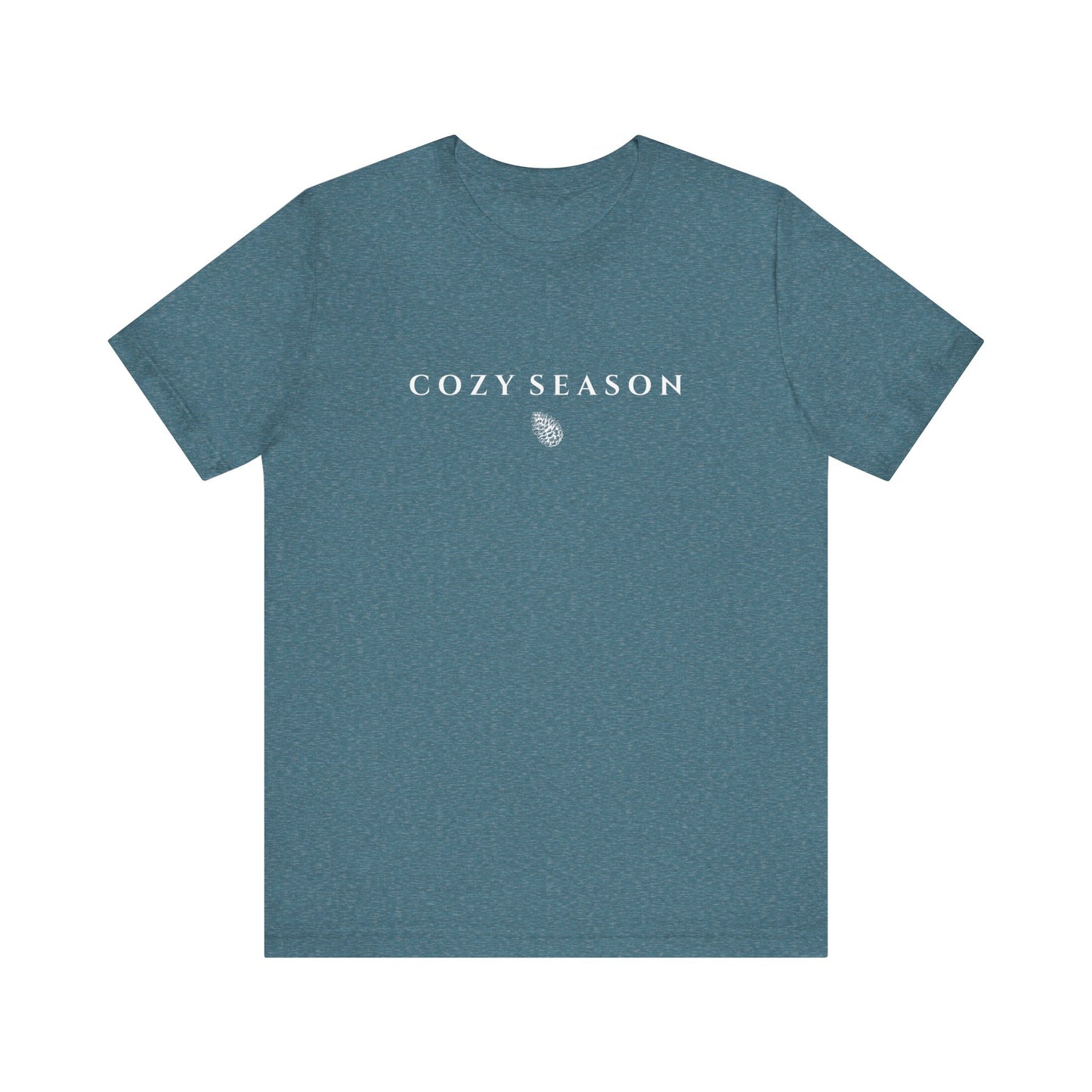 Cozy Season Unisex Tee, Relaxed Fit Shirt, Fall Apparel, Casual Gift for Her/Him