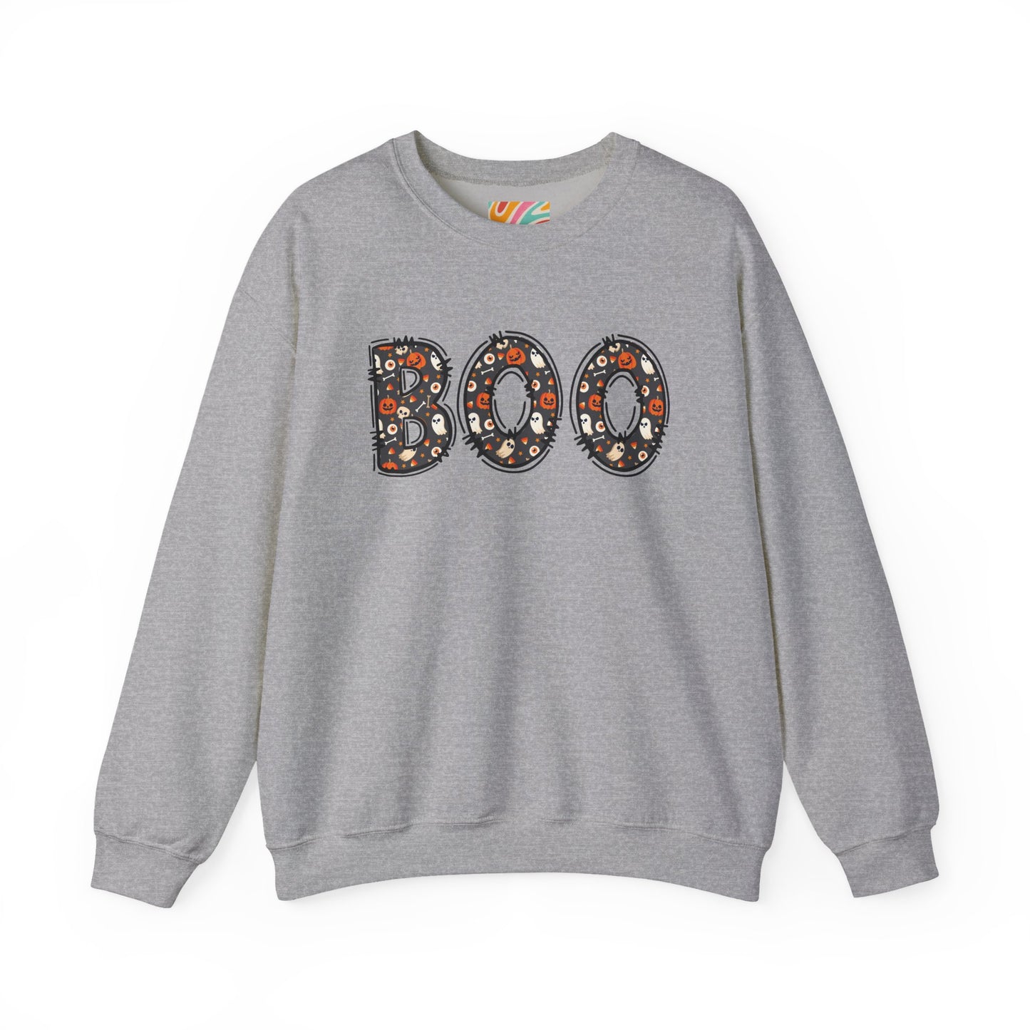 Boo Halloween Sweatshirt