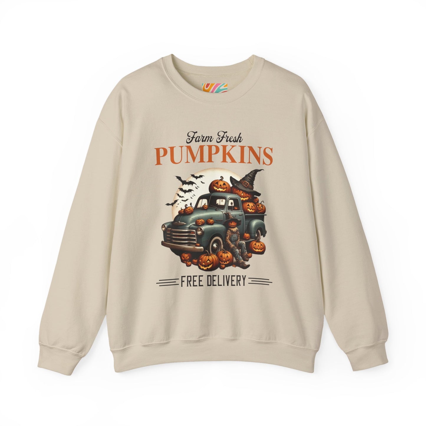 Farm Fresh Pumpkins Sweatshirt