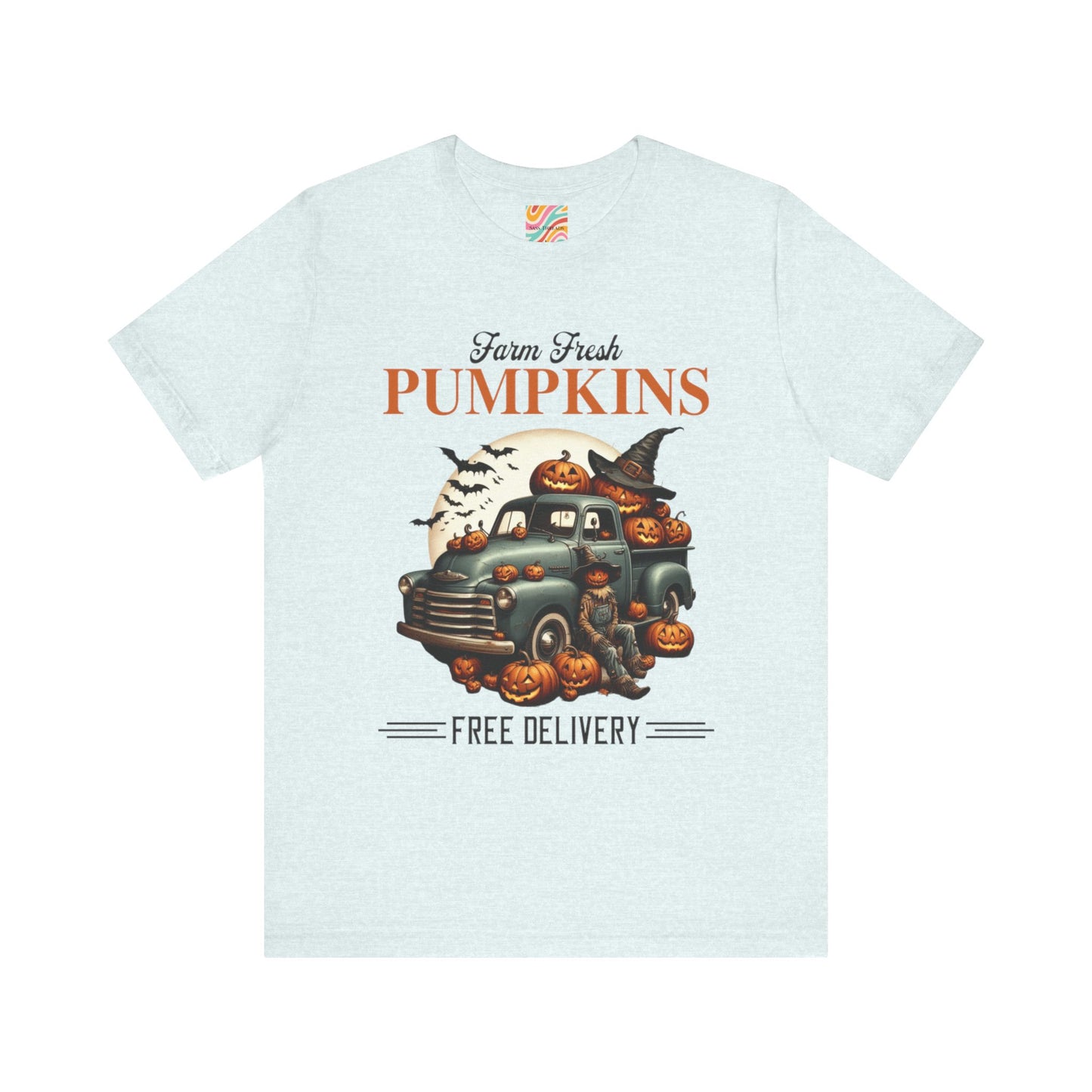 Fall Pumpkin Delivery Tee | Autumn T-Shirt, Halloween Outfit