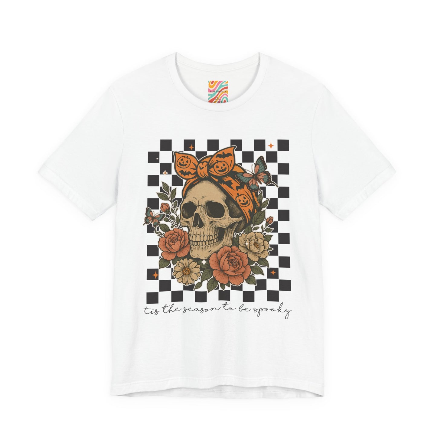Skeleton Chick T shirt
