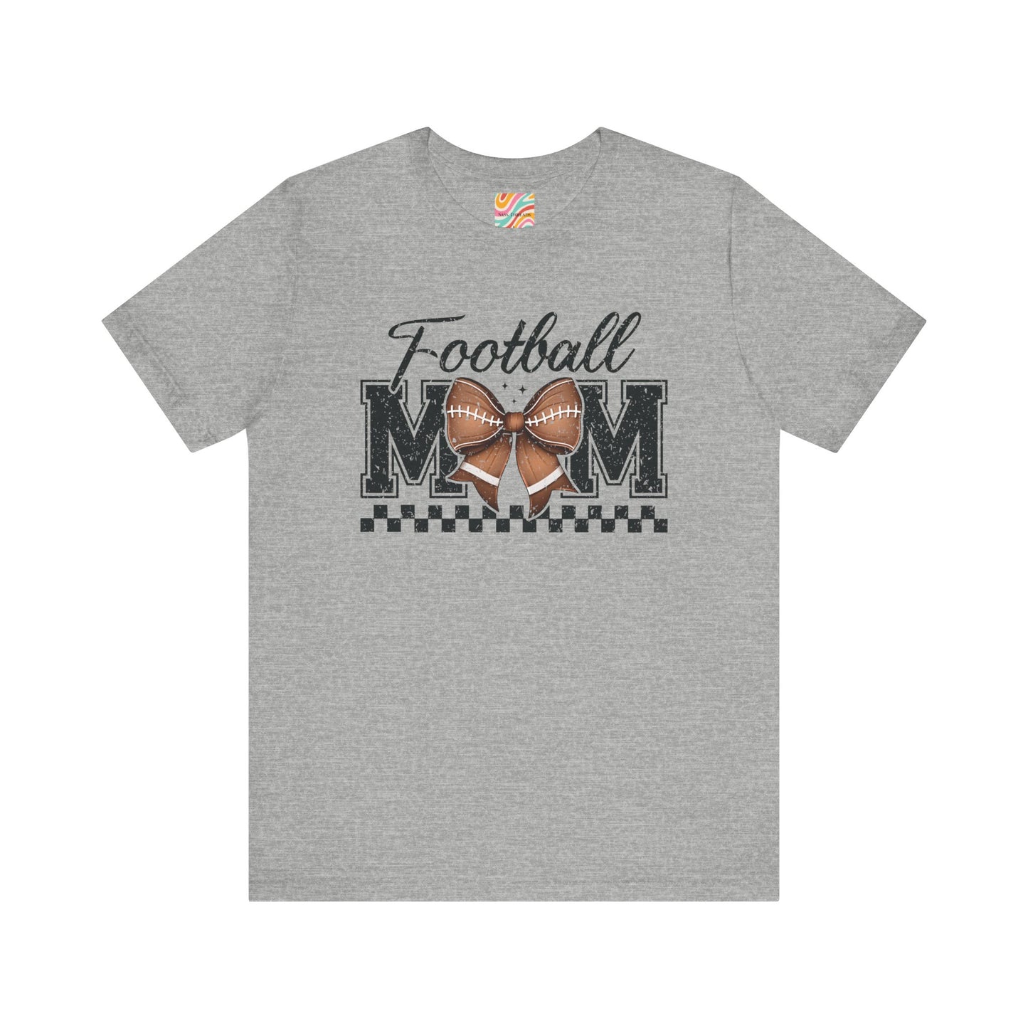 Football Mom Unisex Jersey Tee - Perfect for Game Day