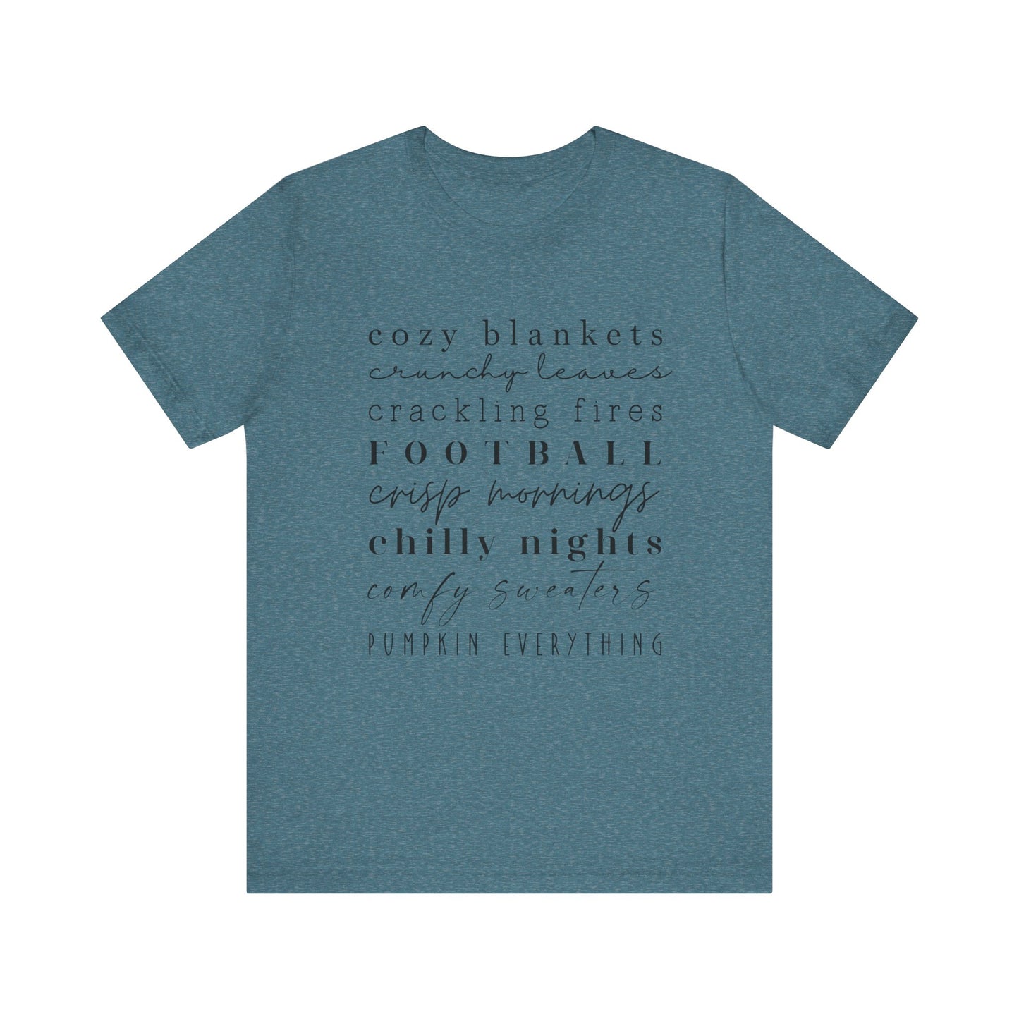 Fall Vibes Tee | Cozy Everyday Wear, Gift for Autumn Lovers, Perfect for Halloween & Thanksgiving, Unisex Casual Shirt