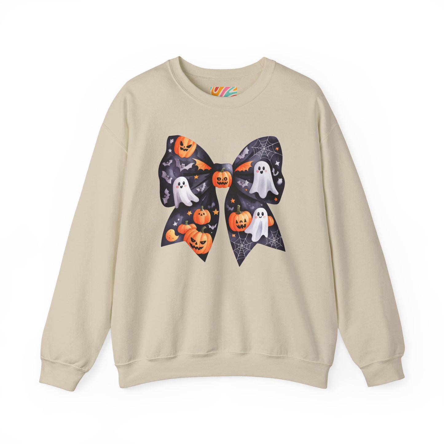 Halloween Bow Sweatshirt