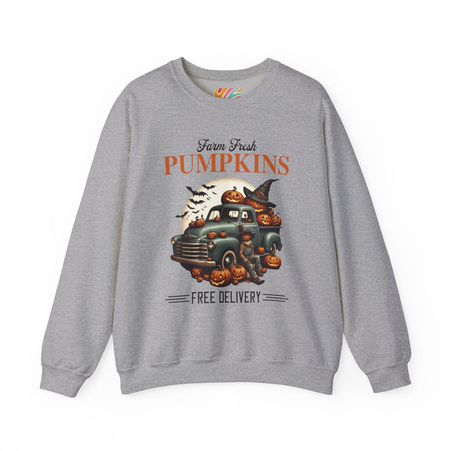 Farm Fresh Pumpkins Sweatshirt