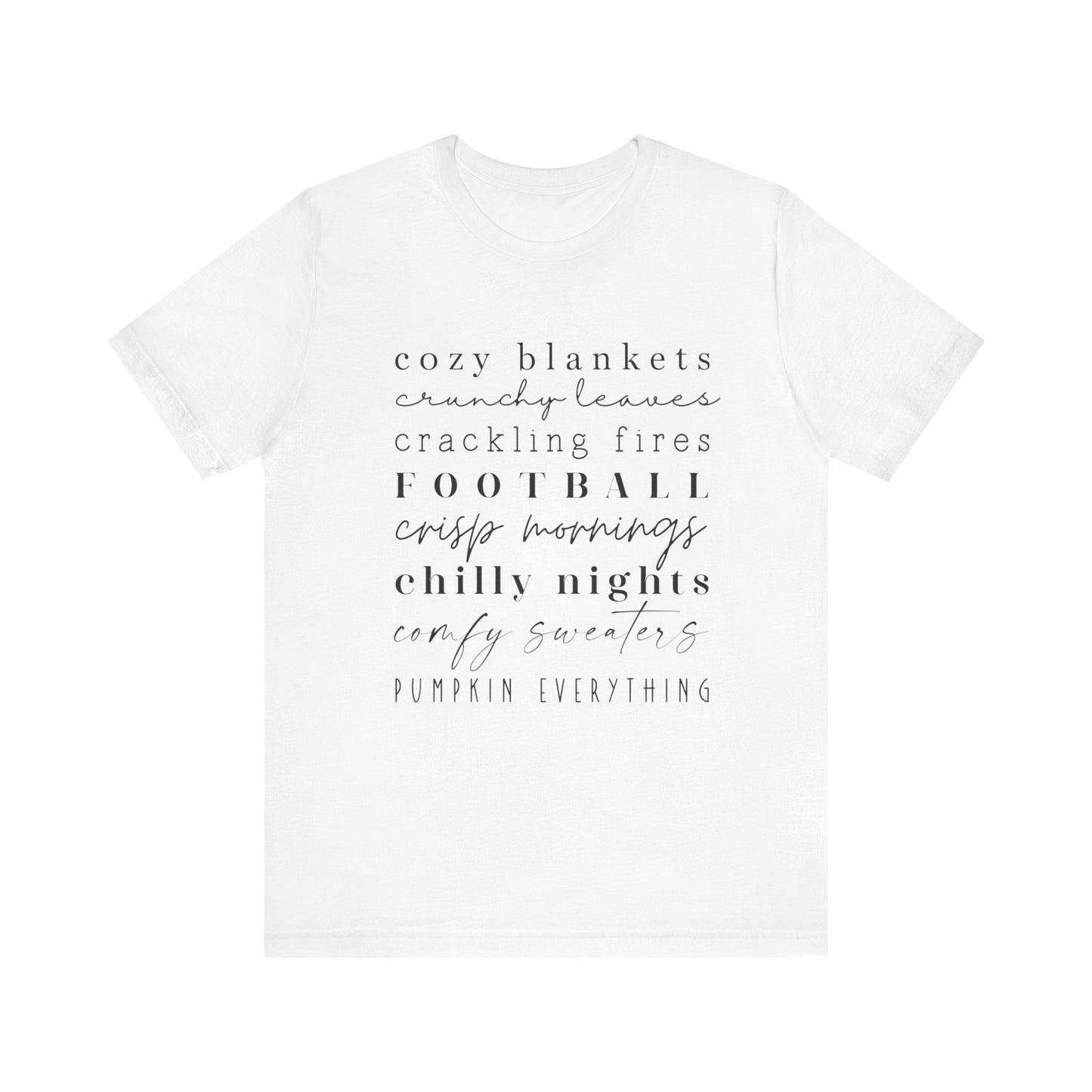 Fall Vibes Tee | Cozy Everyday Wear, Gift for Autumn Lovers, Perfect for Halloween & Thanksgiving, Unisex Casual Shirt