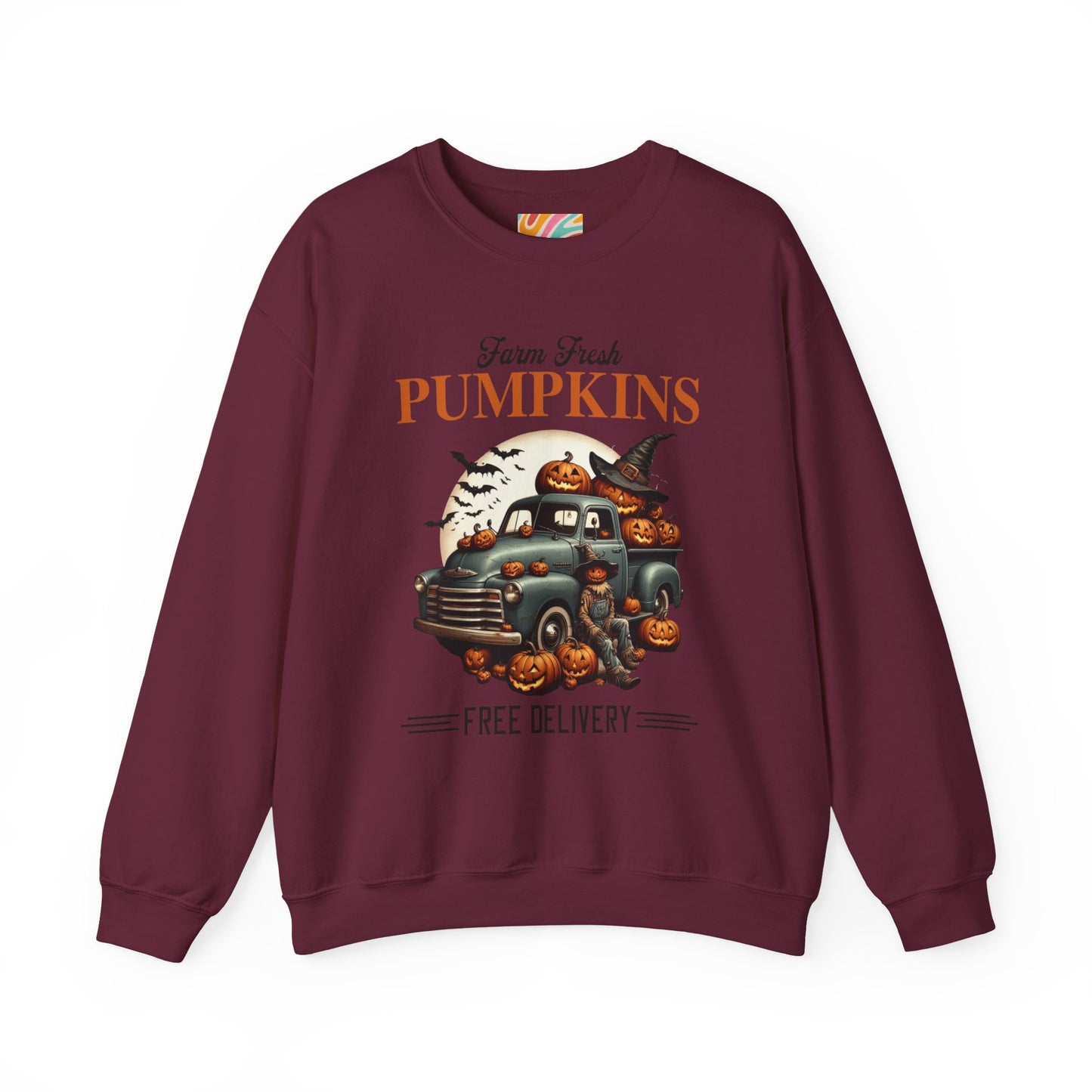 Farm Fresh Pumpkins Sweatshirt