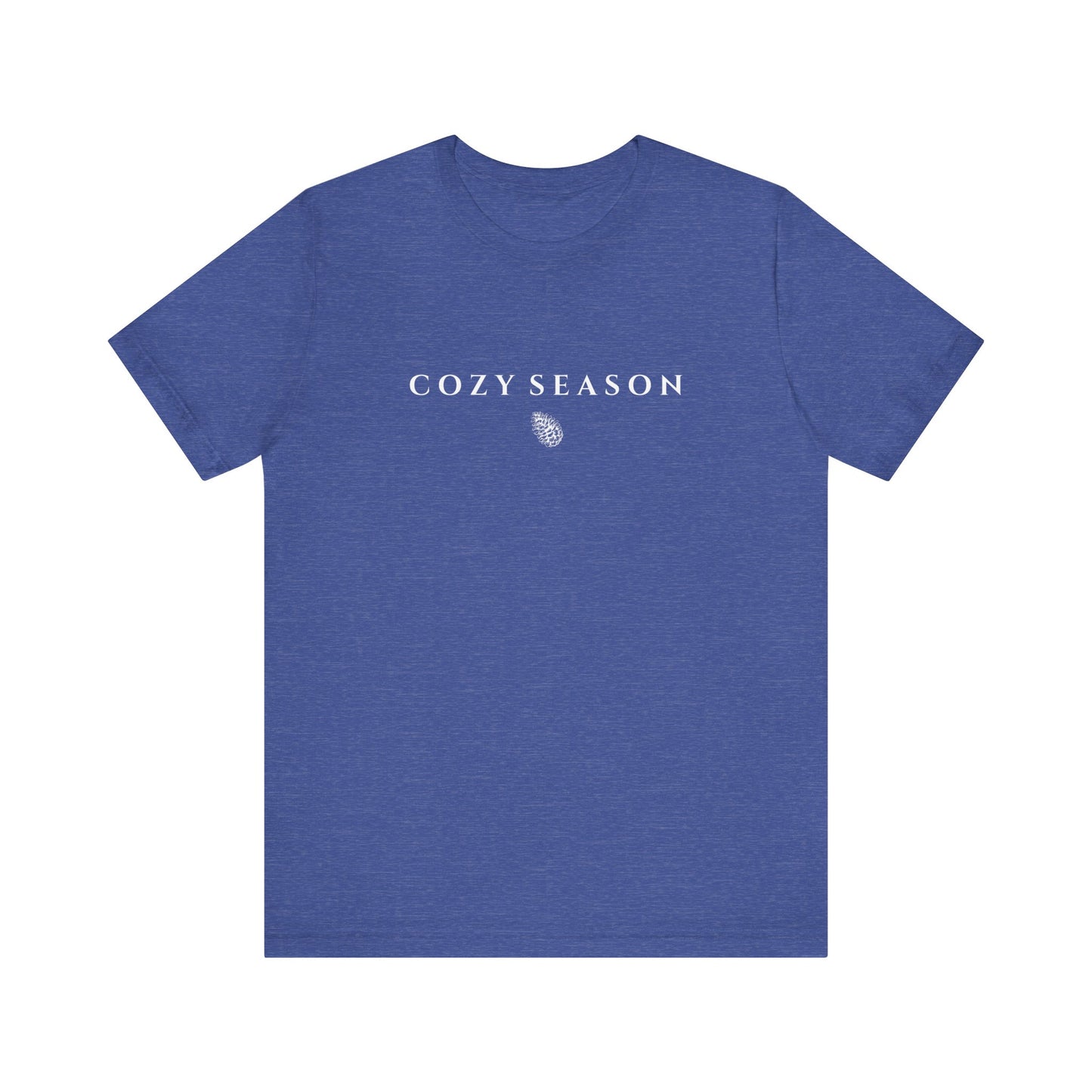 Cozy Season Unisex Tee, Relaxed Fit Shirt, Fall Apparel, Casual Gift for Her/Him