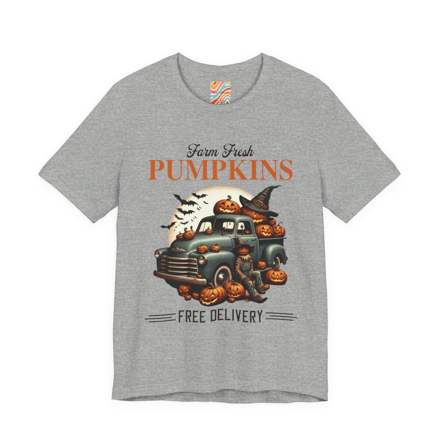 Fall Pumpkin Delivery Tee | Autumn T-Shirt, Halloween Outfit
