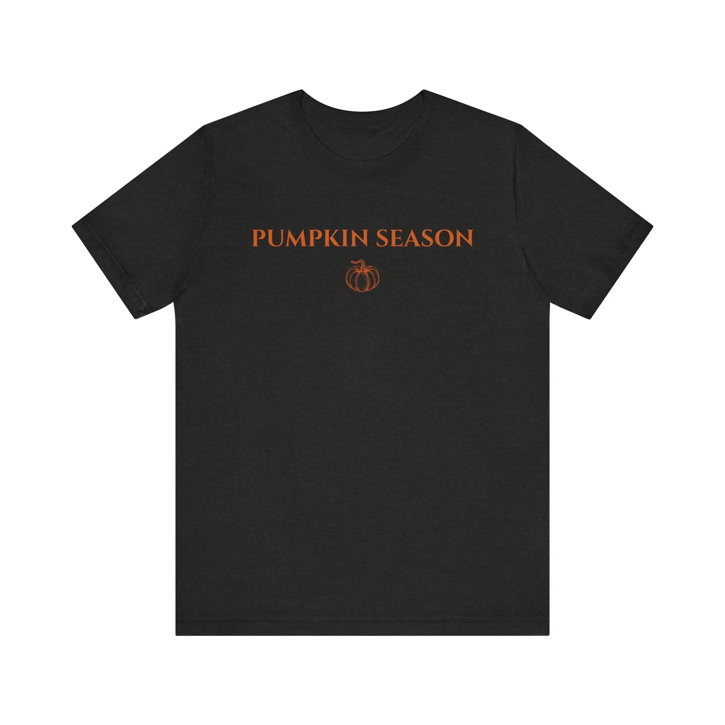 Pumpkin Season Unisex Tee - Perfect for Fall, Halloween, Cozy Comfort, Autumn Wardrobe, Casual Style