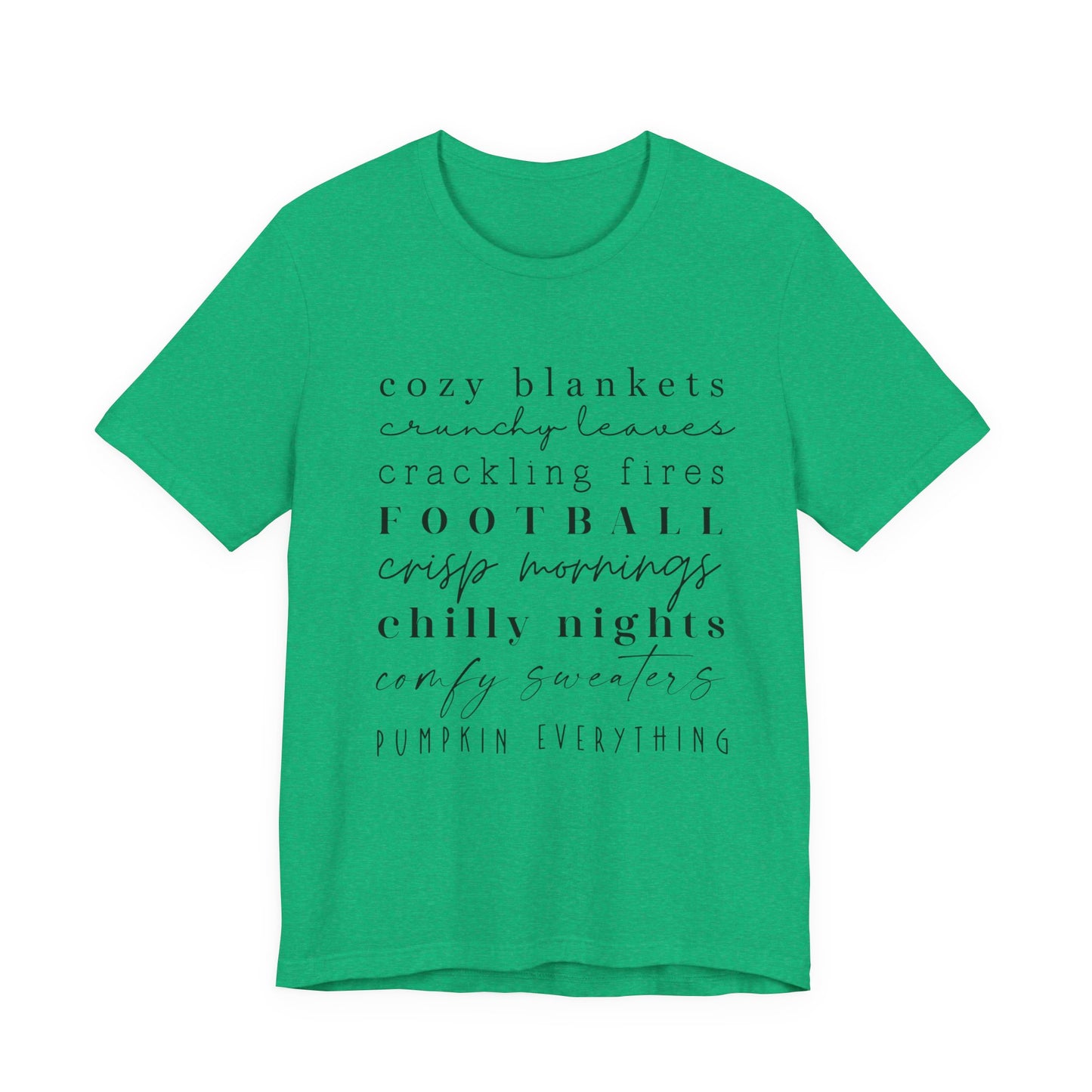 Fall Vibes Tee | Cozy Everyday Wear, Gift for Autumn Lovers, Perfect for Halloween & Thanksgiving, Unisex Casual Shirt