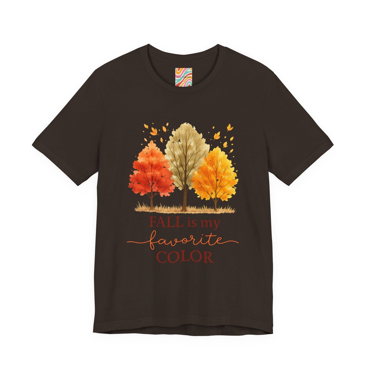 Fall is my favorite color Unisex Jersey Short Sleeve Tee