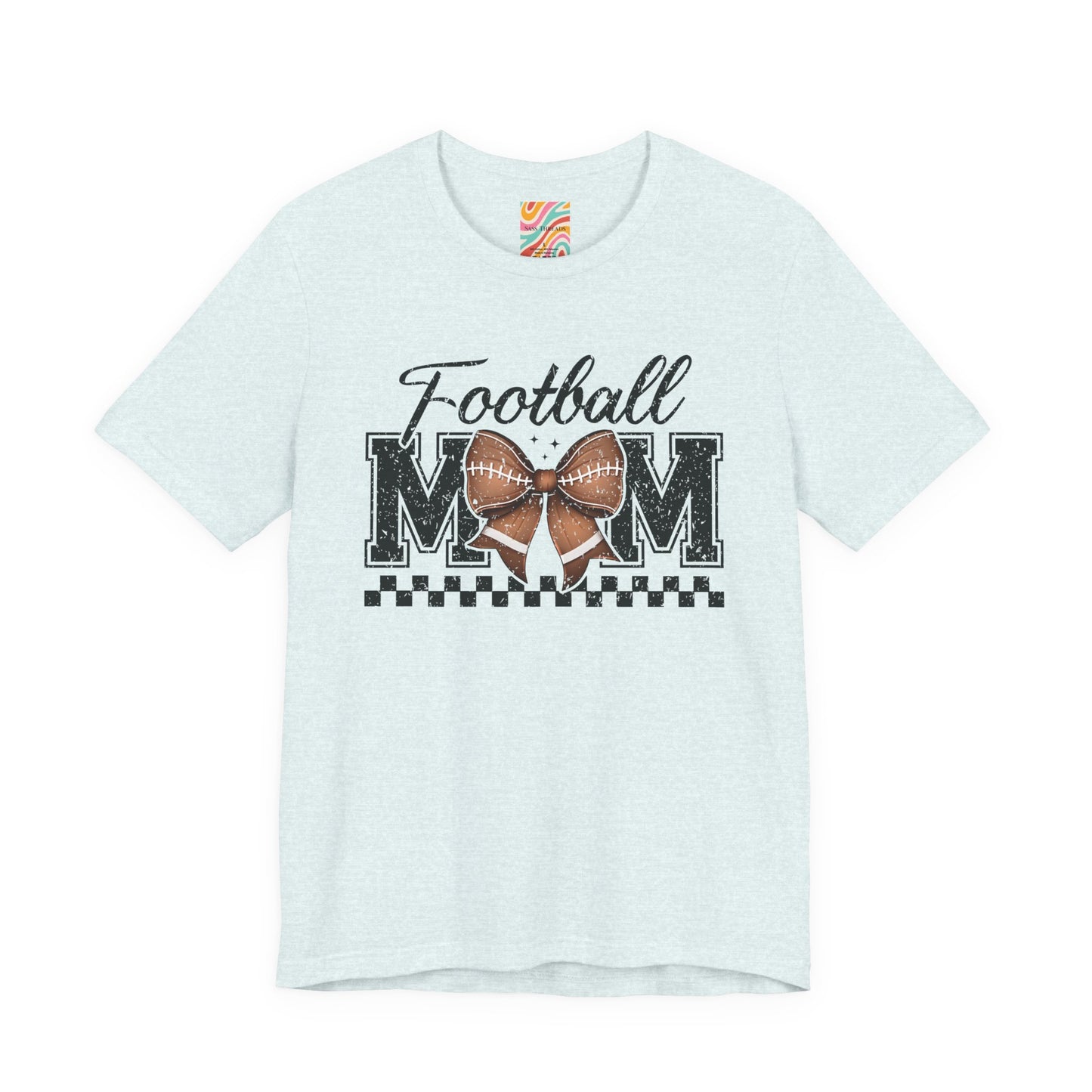 Football Mom Unisex Jersey Tee - Perfect for Game Day