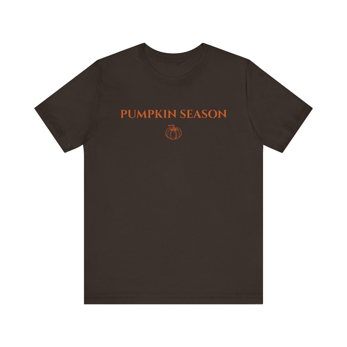 Pumpkin Season Unisex Tee - Perfect for Fall, Halloween, Cozy Comfort, Autumn Wardrobe, Casual Style