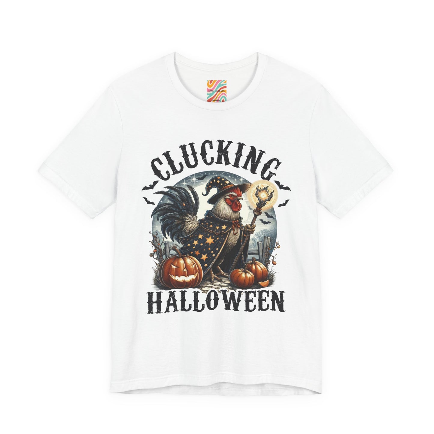 Clucking Halloween T shirt
