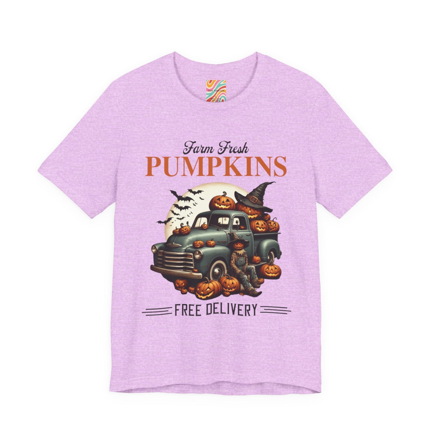 Fall Pumpkin Delivery Tee | Autumn T-Shirt, Halloween Outfit