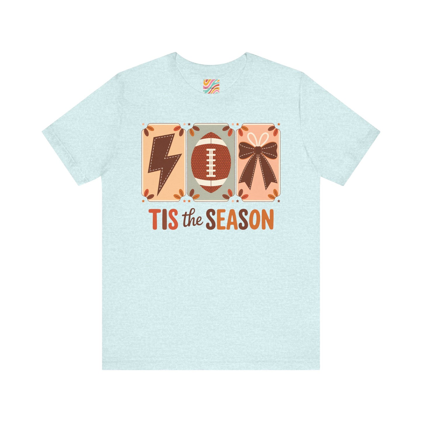 Festive Football T-Shirt | Unisex Jersey Tee for Game Day