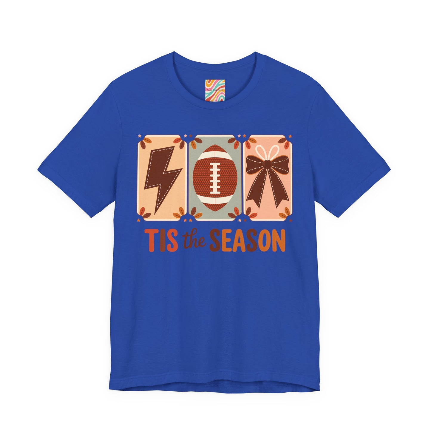 Festive Football T-Shirt | Unisex Jersey Tee for Game Day