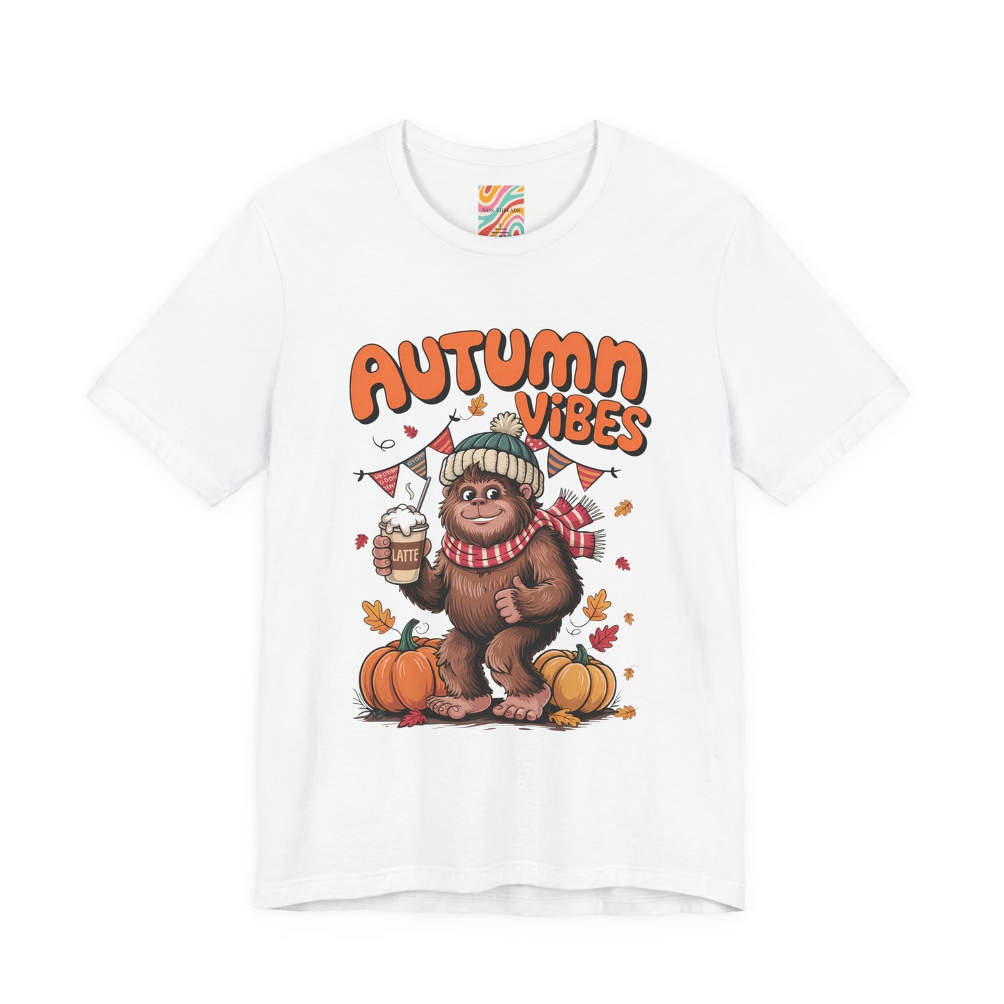 Autumn Vibes Unisex Tee, Fall Fashion T-Shirt
