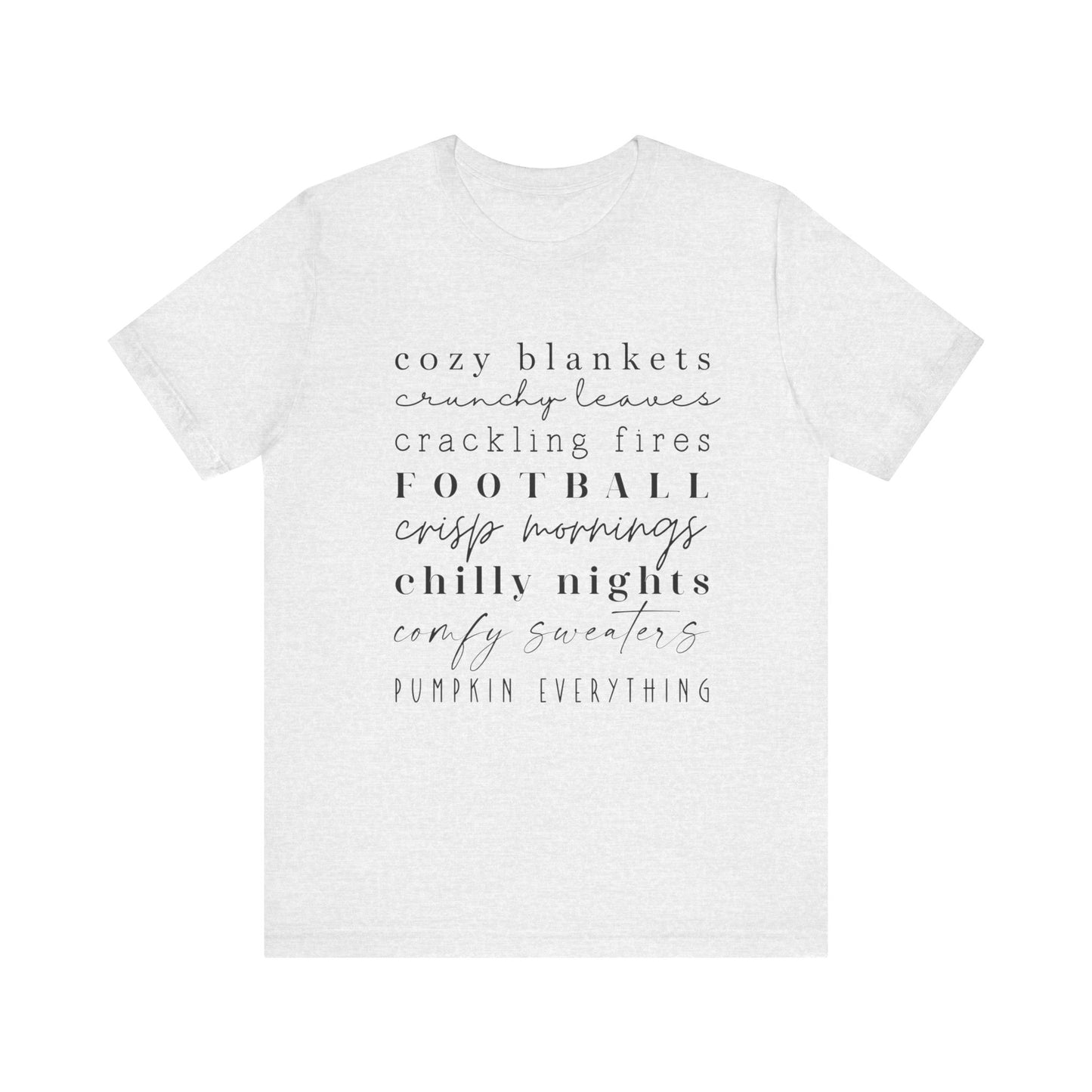 Fall Vibes Tee | Cozy Everyday Wear, Gift for Autumn Lovers, Perfect for Halloween & Thanksgiving, Unisex Casual Shirt