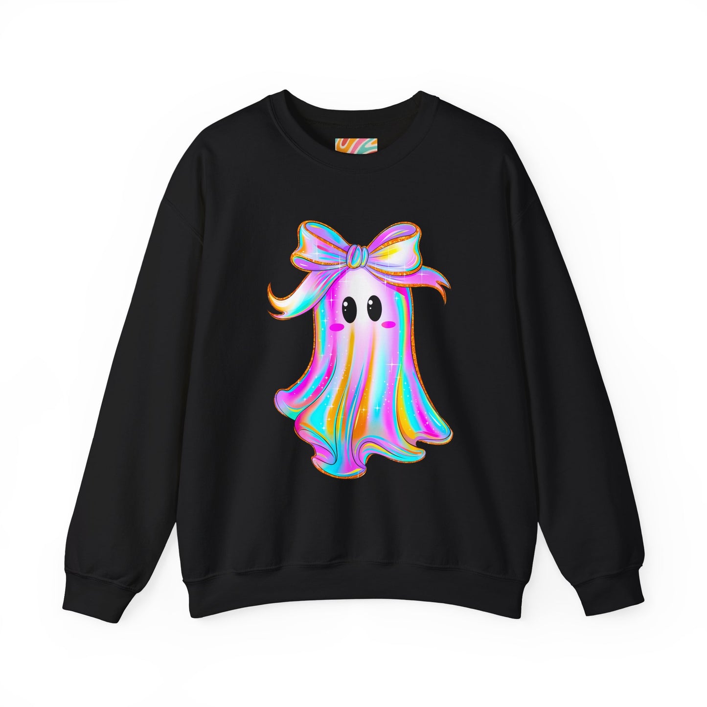 Rainbow Ghost Sweatshirt