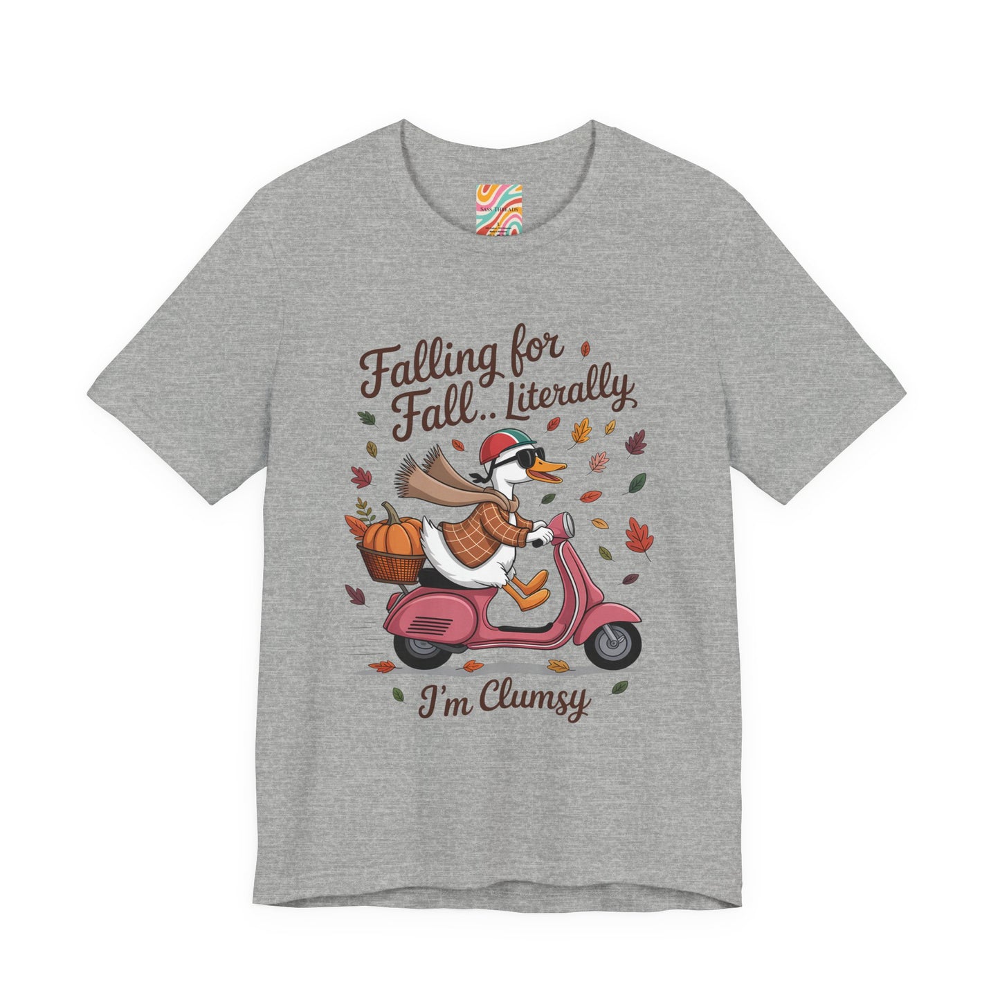 Falling for Fall Literally Tee | Cute Autumn T-Shirt
