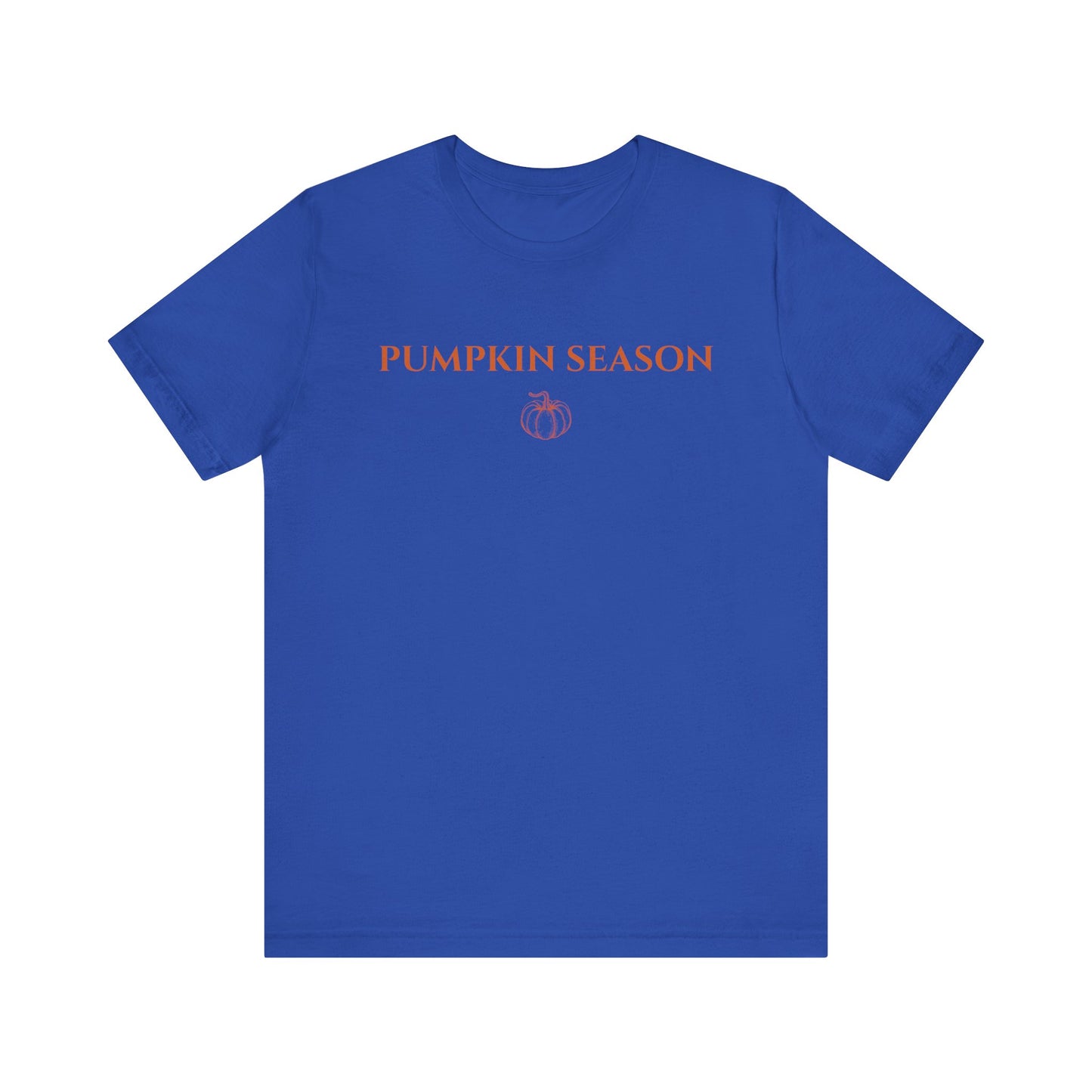 Pumpkin Season Unisex Tee - Perfect for Fall, Halloween, Cozy Comfort, Autumn Wardrobe, Casual Style
