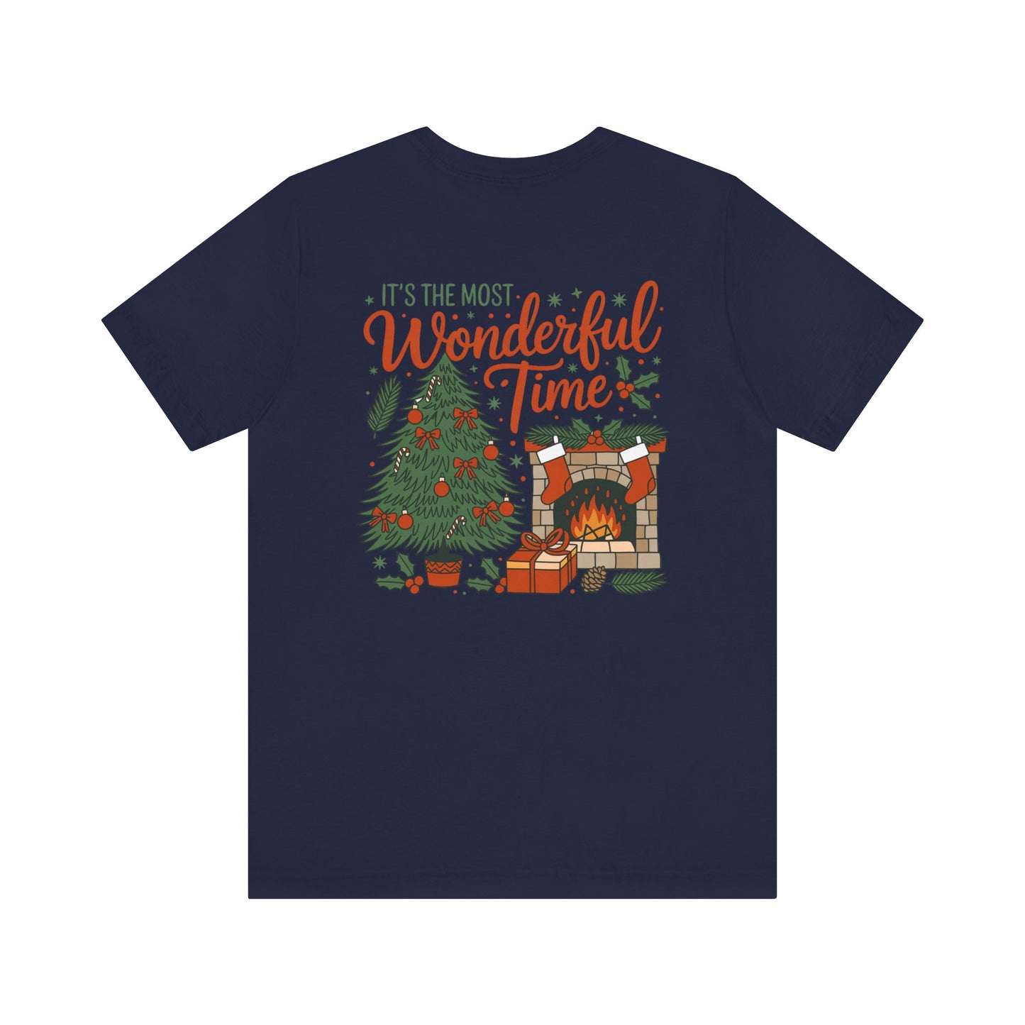 It’s The Most Wonderful Time Tee – Cozy Christmas Graphic Shirt