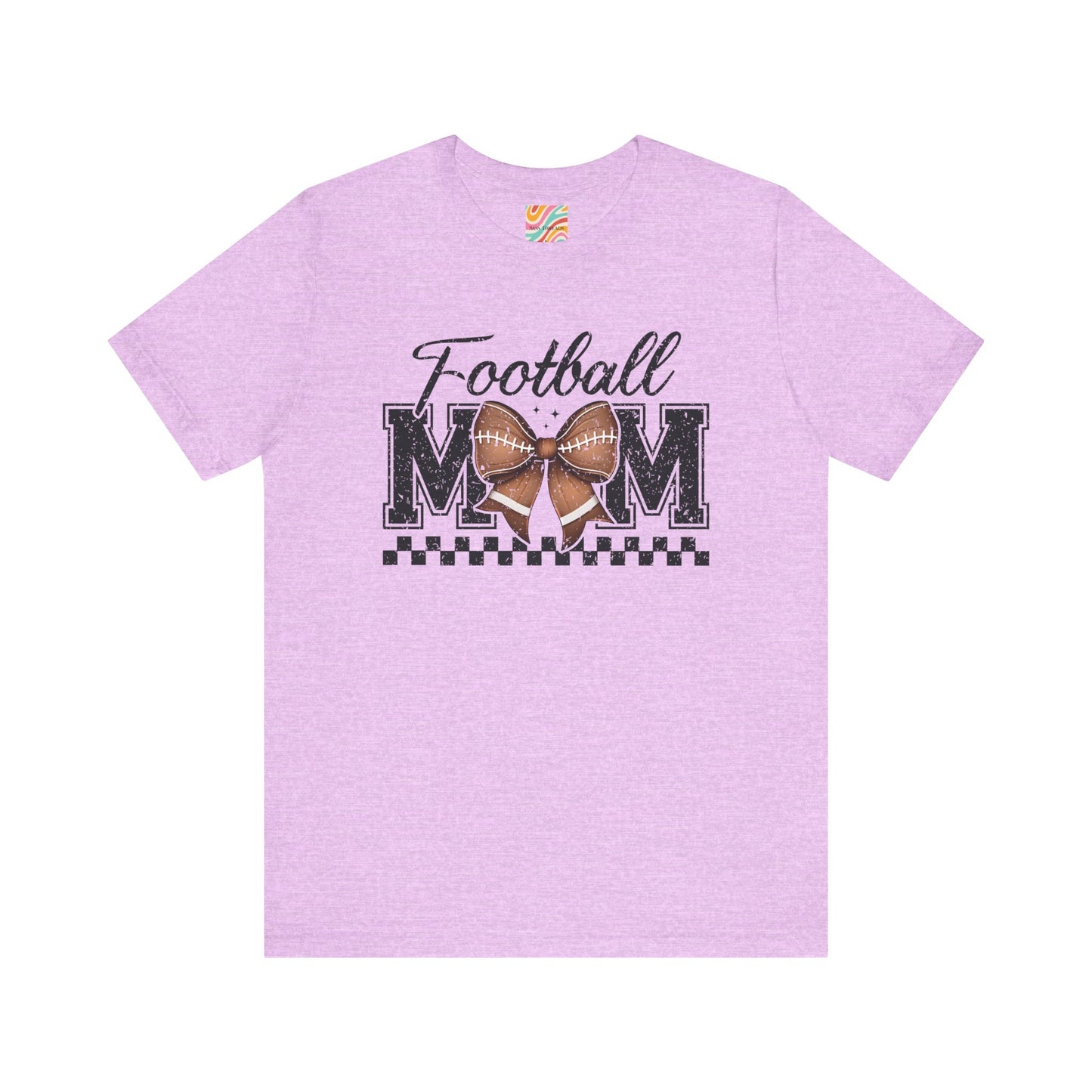 Football Mom Unisex Jersey Tee - Perfect for Game Day