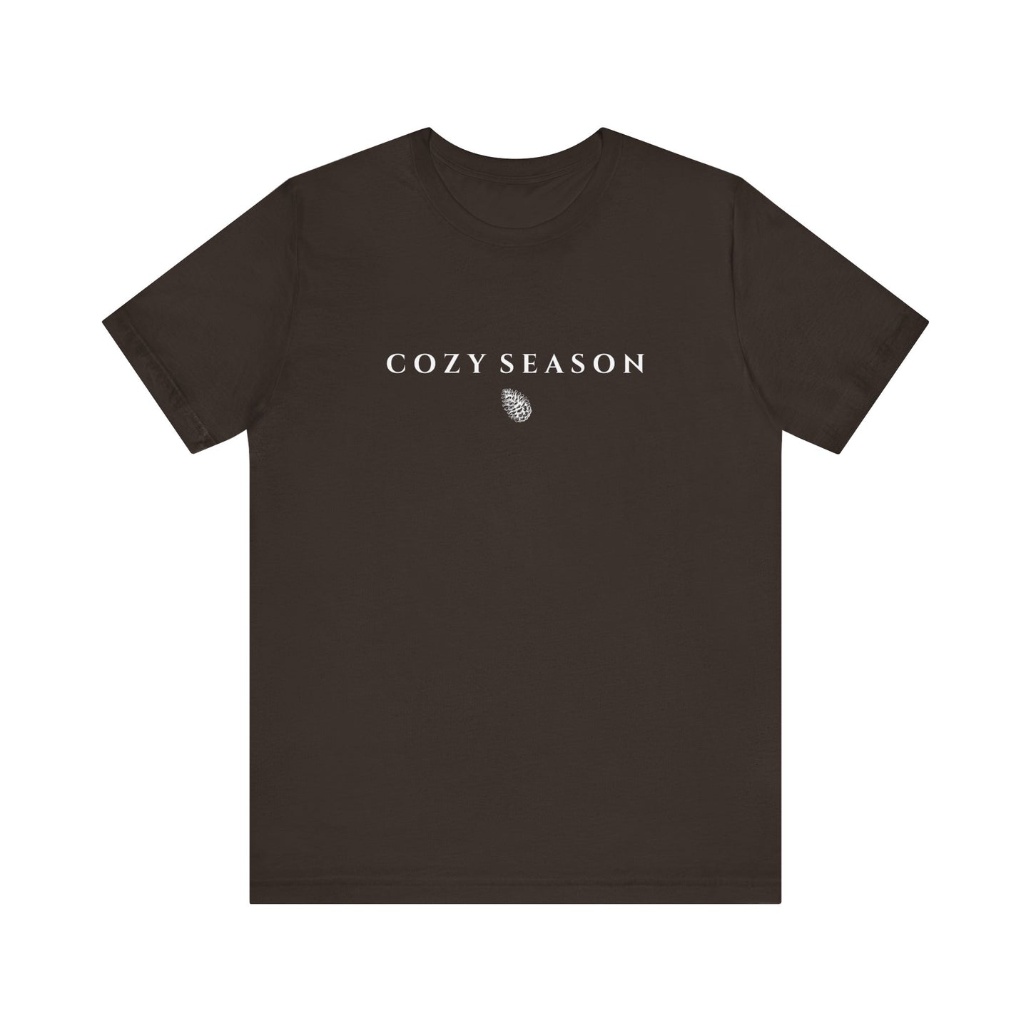 Cozy Season Unisex Tee, Relaxed Fit Shirt, Fall Apparel, Casual Gift for Her/Him