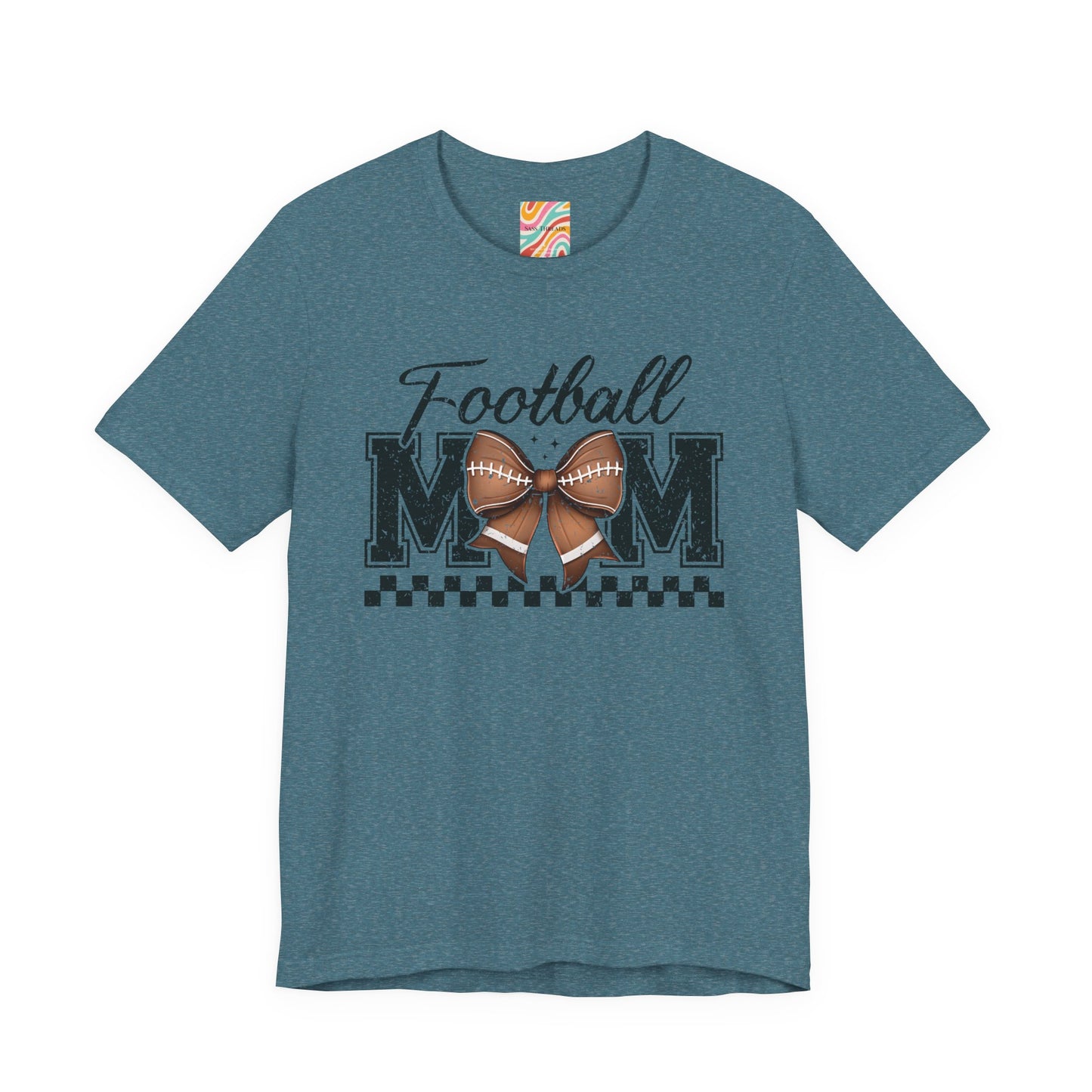 Football Mom Unisex Jersey Tee - Perfect for Game Day