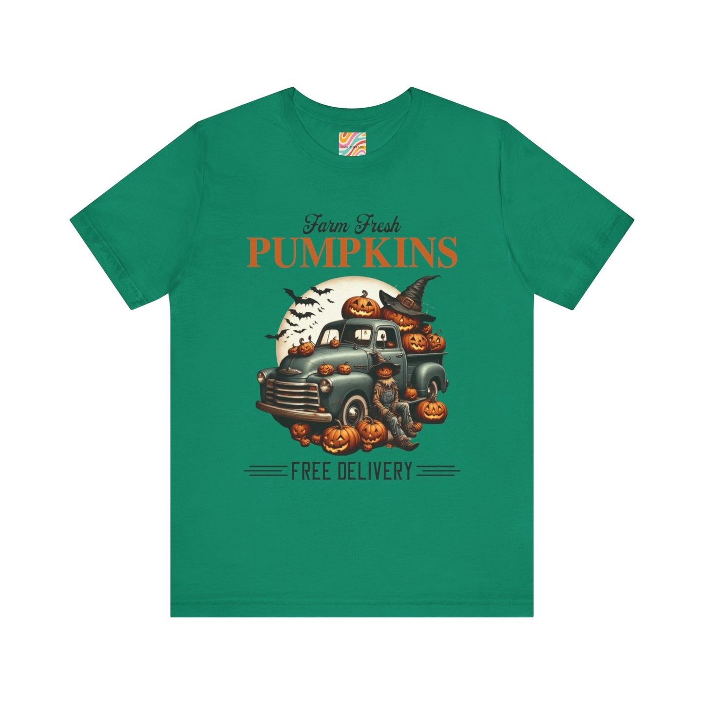 Fall Pumpkin Delivery Tee | Autumn T-Shirt, Halloween Outfit