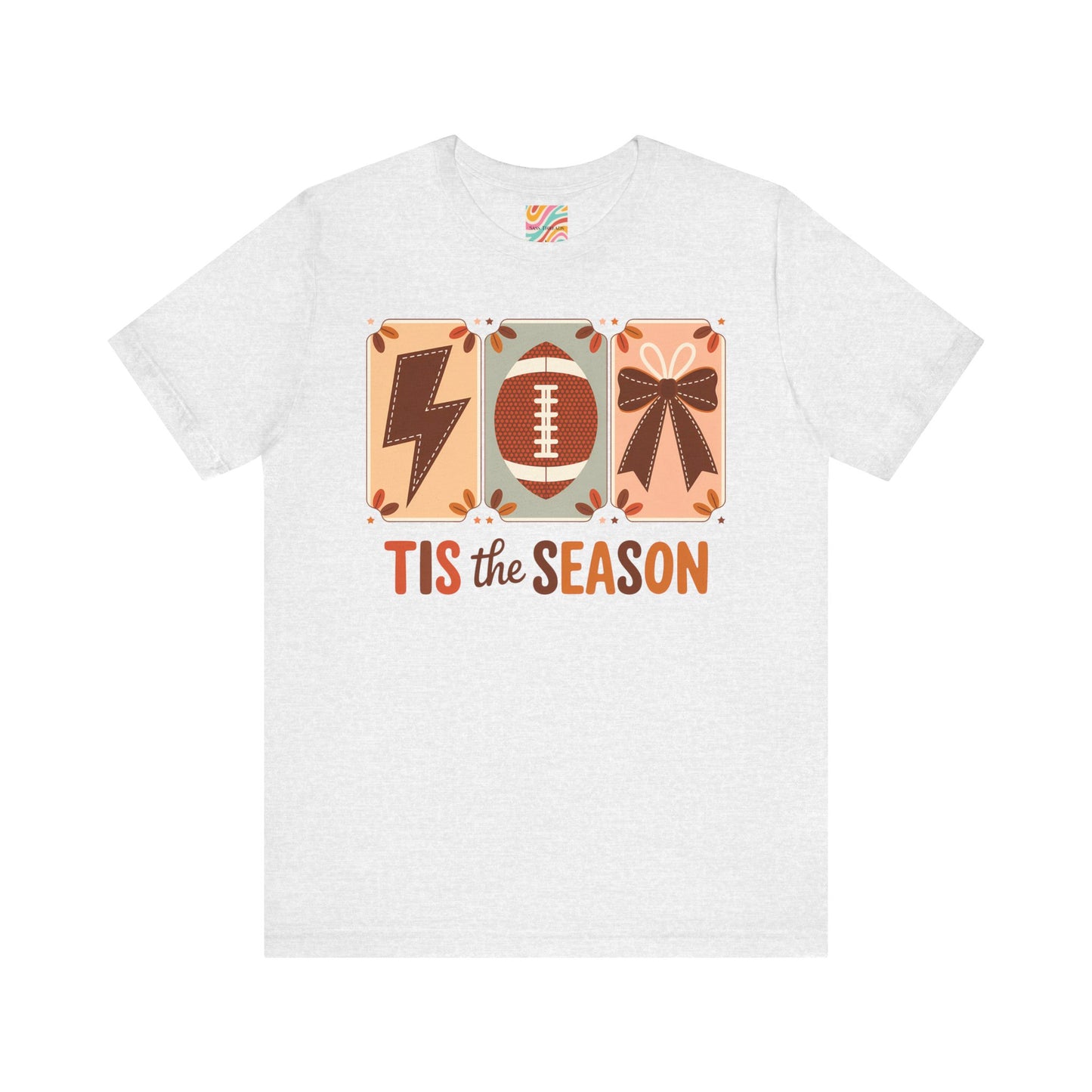 Festive Football T-Shirt | Unisex Jersey Tee for Game Day