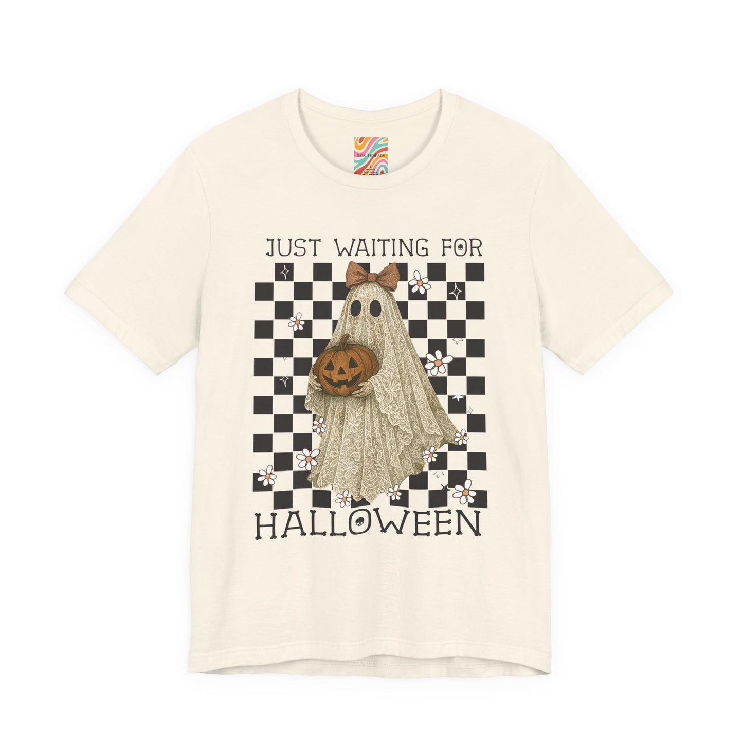 Retro Ghost T shirt