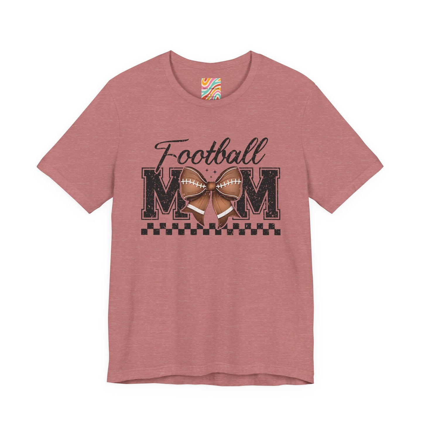 Football Mom Unisex Jersey Tee - Perfect for Game Day