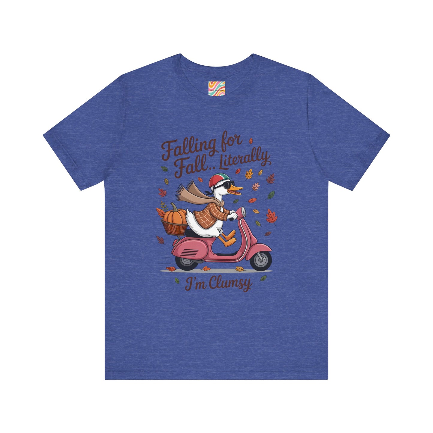 Falling for Fall Literally Tee | Cute Autumn T-Shirt