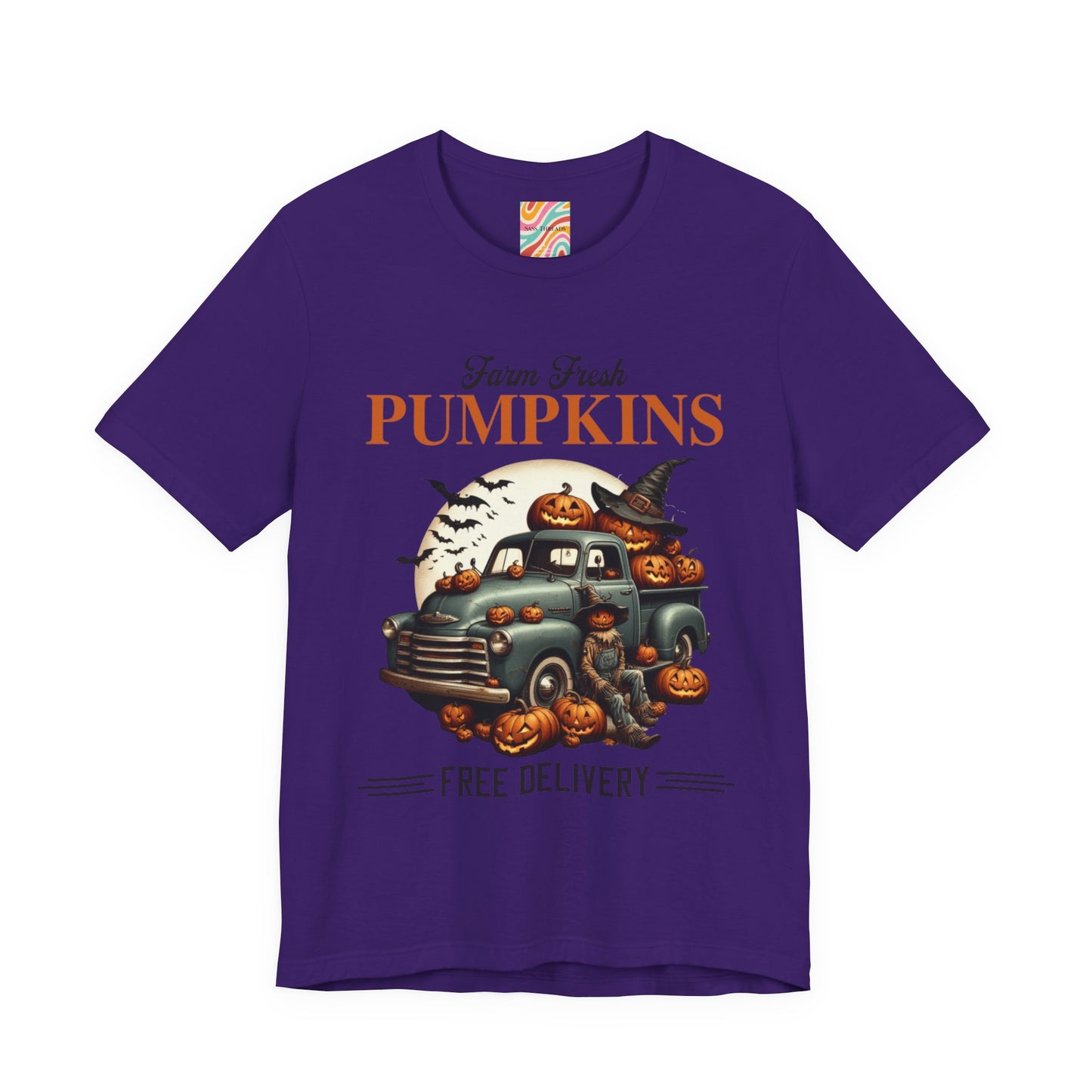 Fall Pumpkin Delivery Tee | Autumn T-Shirt, Halloween Outfit