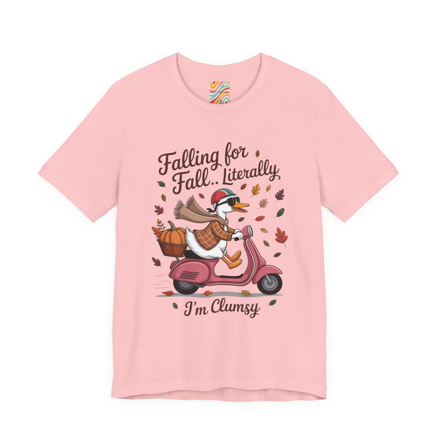 Falling for Fall Literally Tee | Cute Autumn T-Shirt
