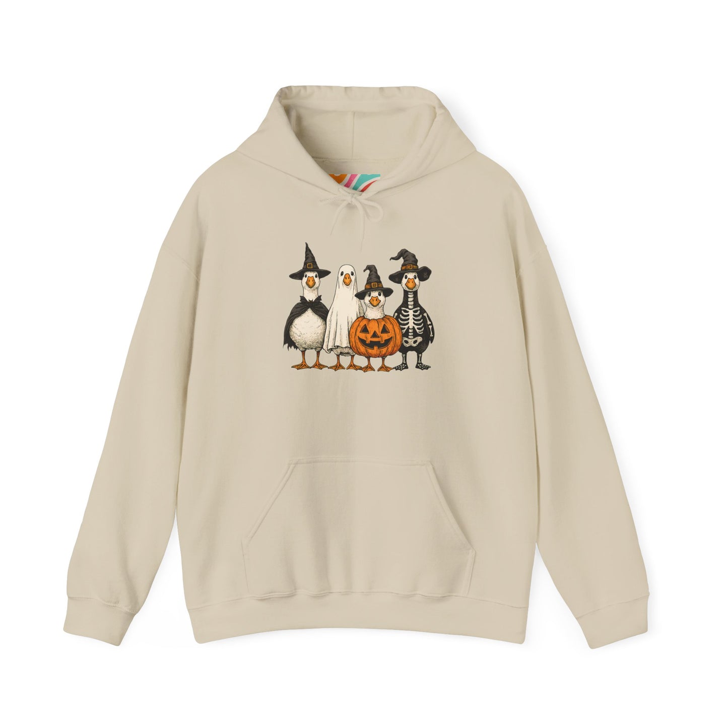 Halloween Geese Costume Hoodie
