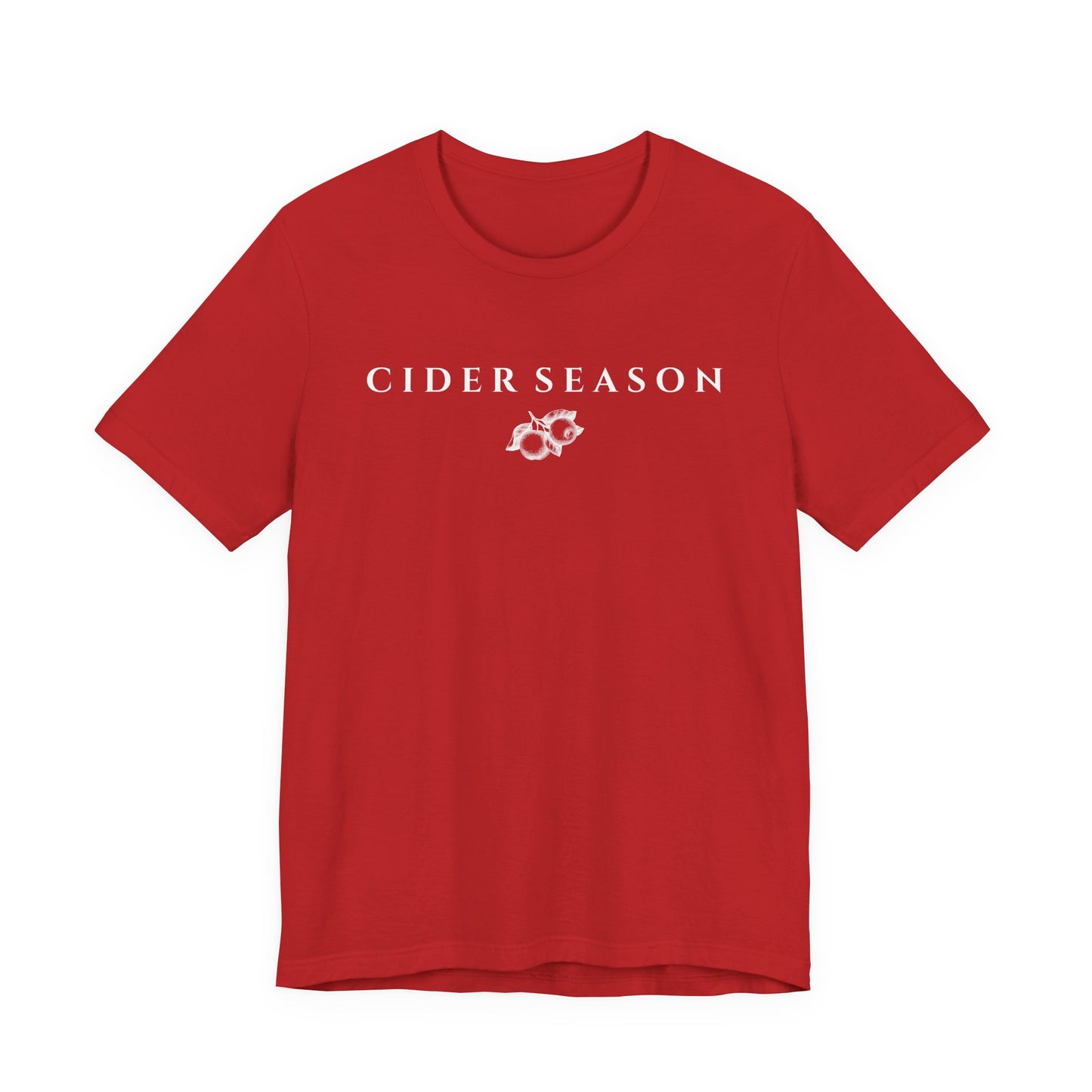 Cider Season Unisex Tee | Perfect Autumn Shirt for Cider Lovers, Fall Fashion, Seasonal Gift, Casual Wear, Festival Attire