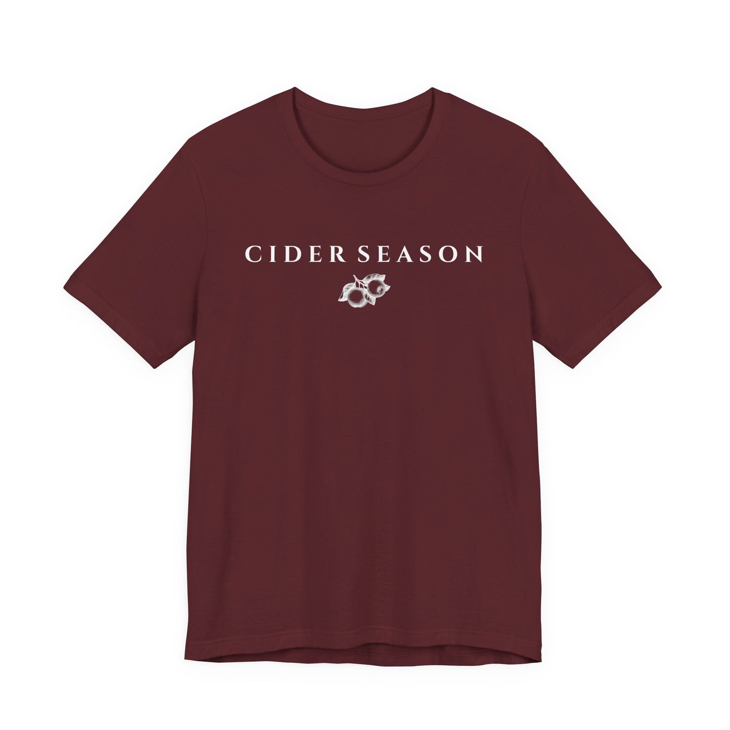 Cider Season Unisex Tee | Perfect Autumn Shirt for Cider Lovers, Fall Fashion, Seasonal Gift, Casual Wear, Festival Attire