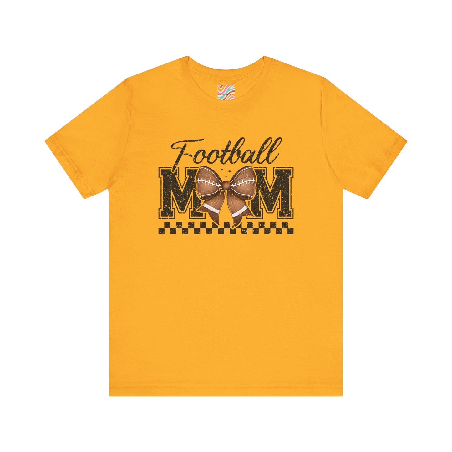 Football Mom Unisex Jersey Tee - Perfect for Game Day