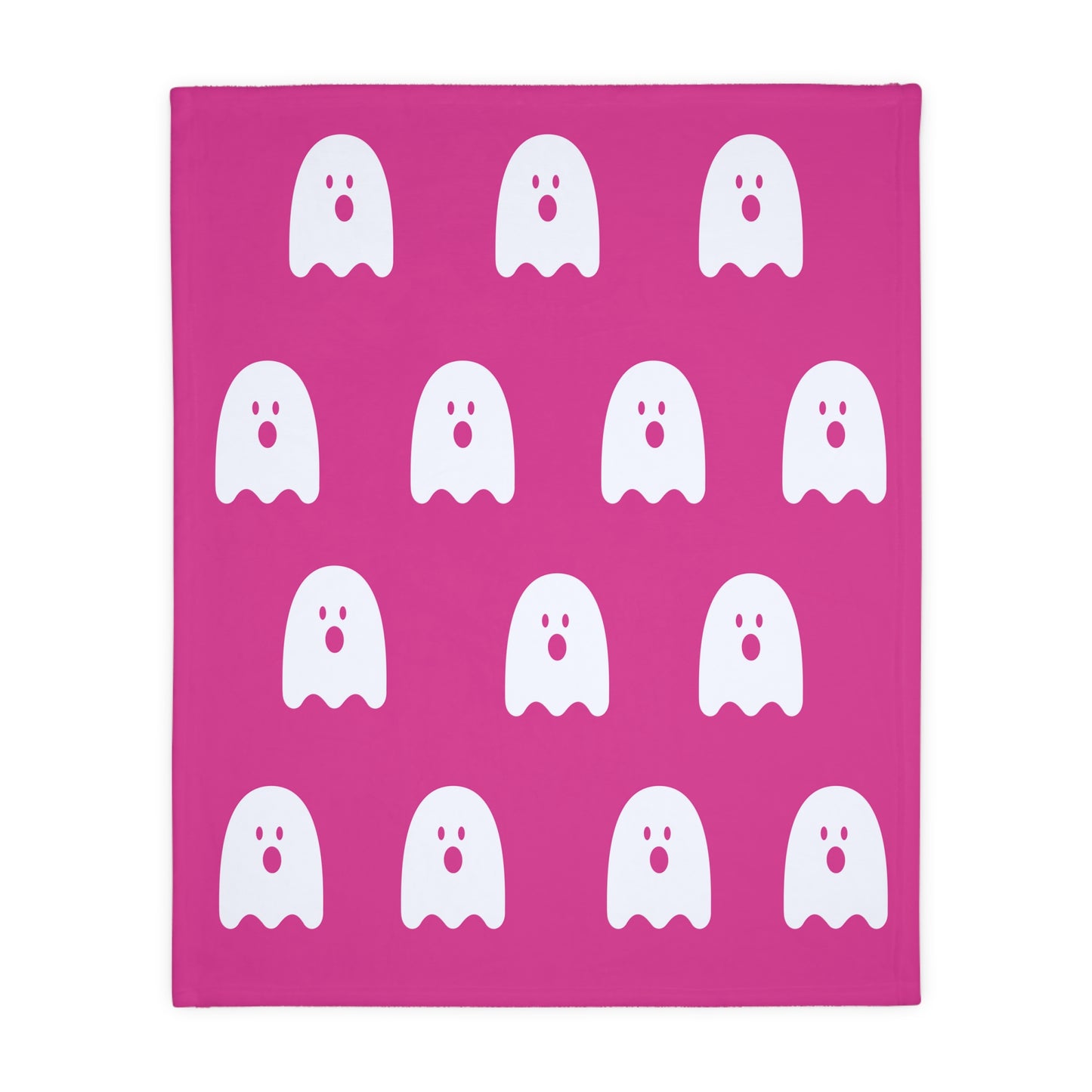 Cozy Ghost Blanket